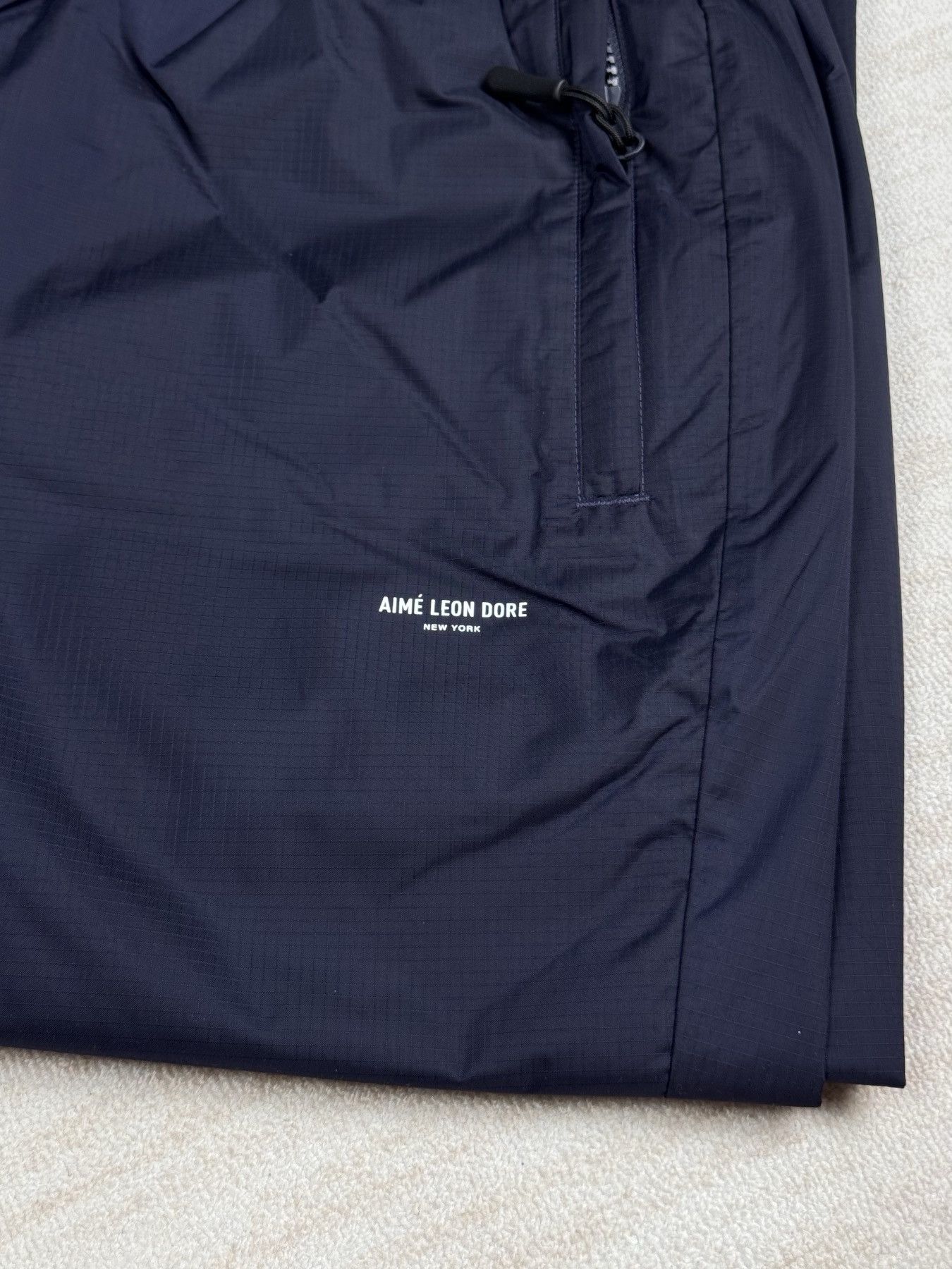 Aime Leon Dore micro logo nylon pants Size US 32 / EU 48 - 10 Thumbnail