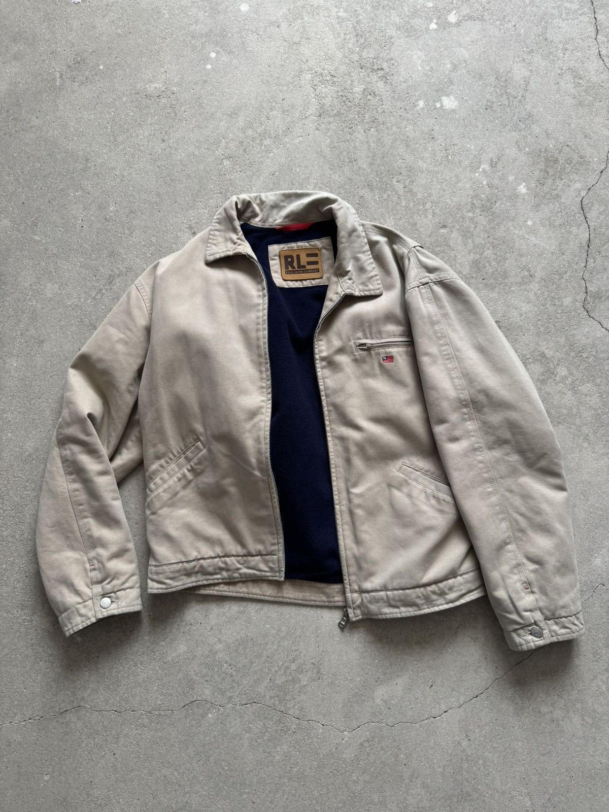 Ralph Lauren × Vintage Vintage Ralph Lauren Detroit Jacket Canvas Size US M / EU 48-50 / 2 - 3 Thumbnail