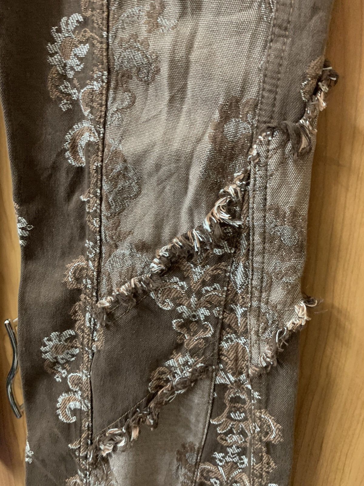 Other Zucca motifs designed jeans flare cut Size 32" / US 10 / IT 46 - 5 Thumbnail