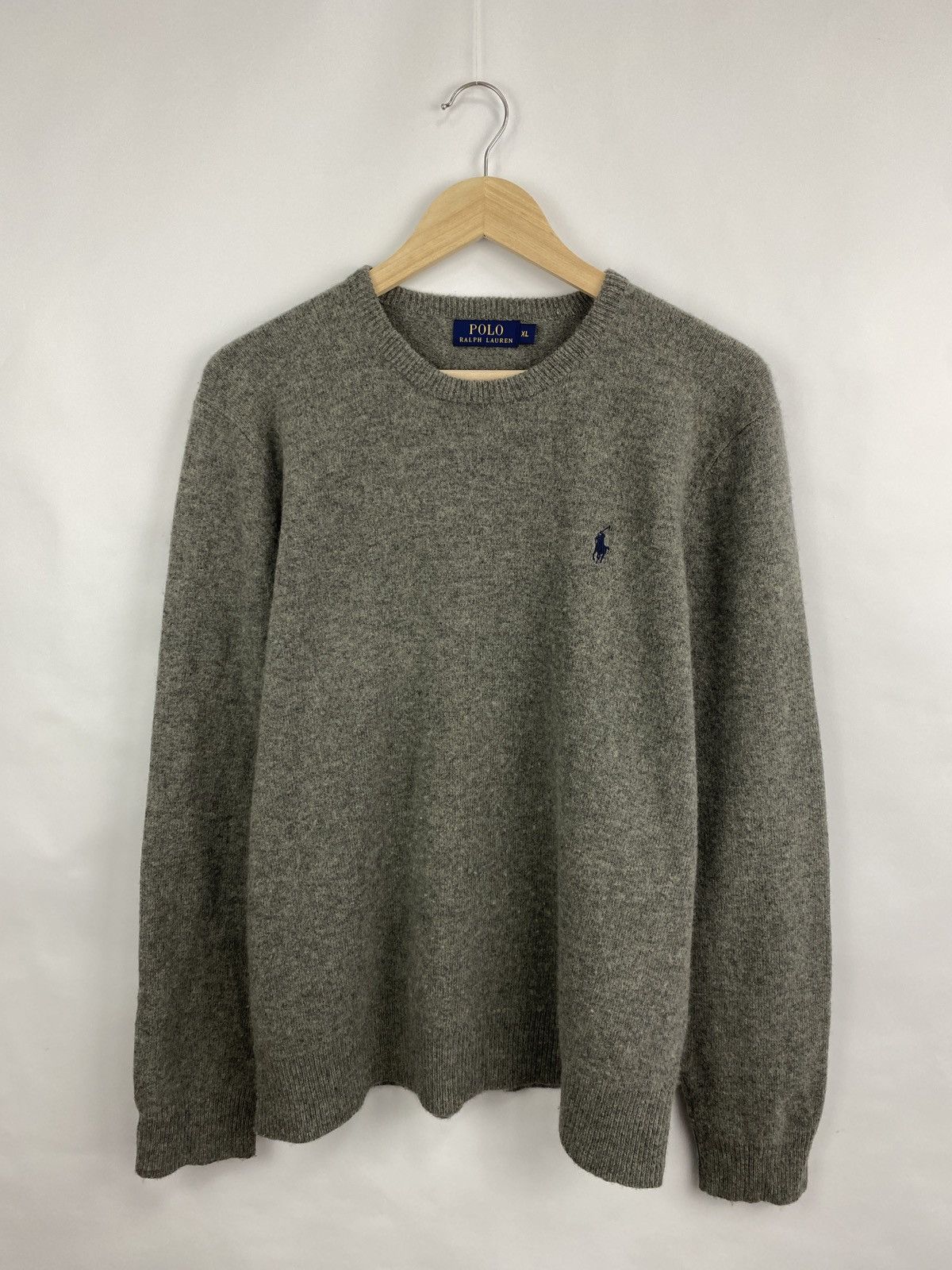 Polo Ralph Lauren 🇺🇸 Vintage Ralph Lauren Wool Lamb Sweater Rare Retro Hype Size US XL / EU 56 / 4 - 3 Thumbnail