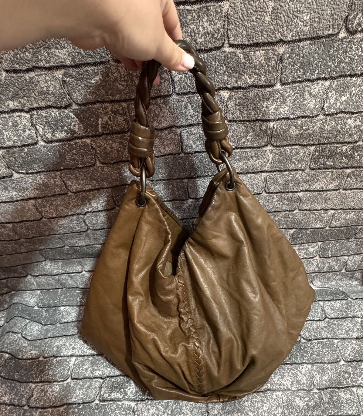 Bottega Veneta Bottega Veneta Intrecciato Hobo Bag Size ONE SIZE - 4 Thumbnail