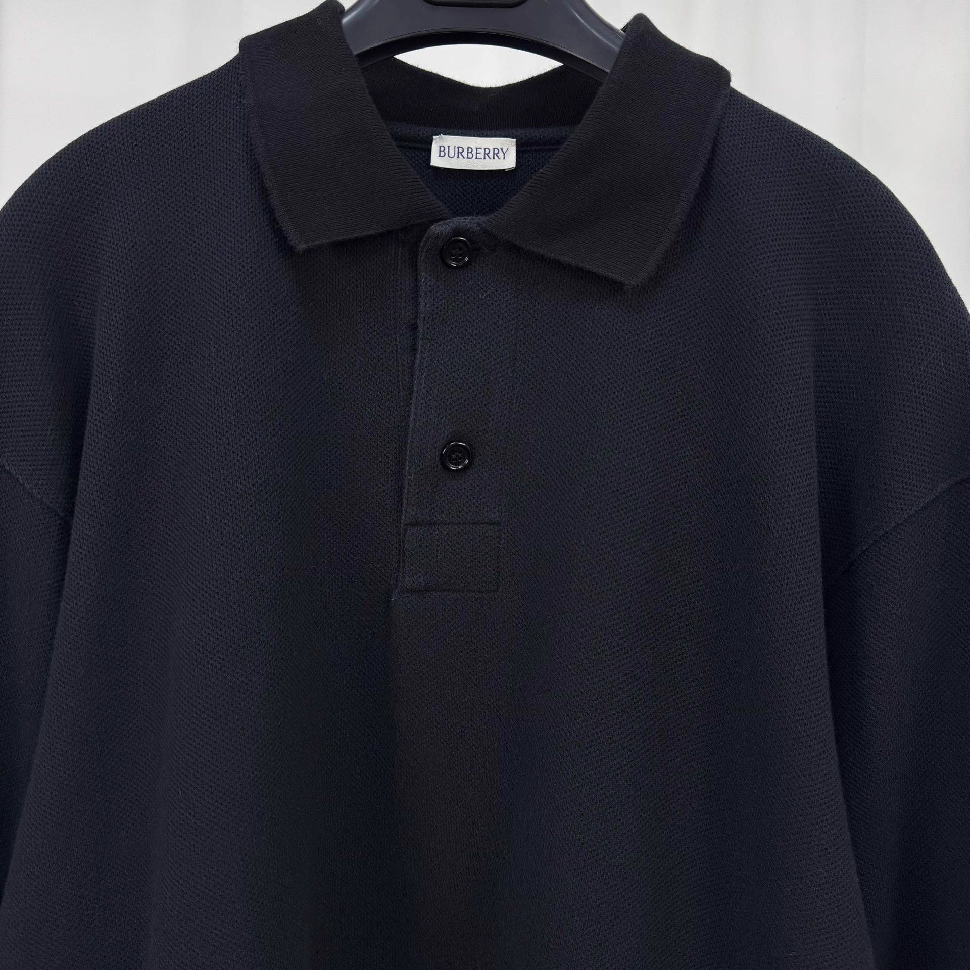 Burberry Burberry Polo LS L 99 New Size US L / EU 52-54 / 3 - 3 Thumbnail