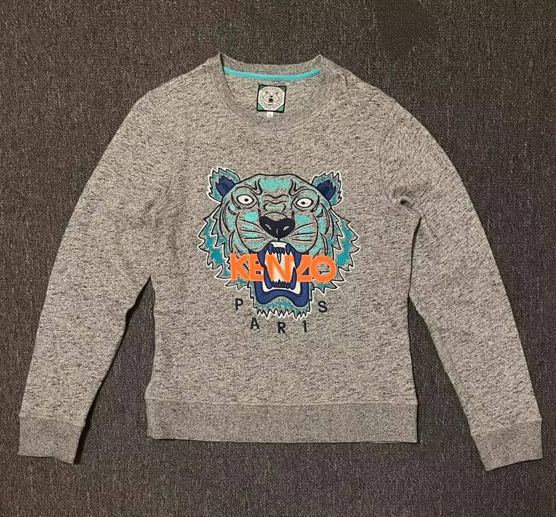 Kenzo kenzo Tiger-head sweatshirt 2505-Nextarrow Size US M / EU 48-50 / 2 - 1 Thumbnail