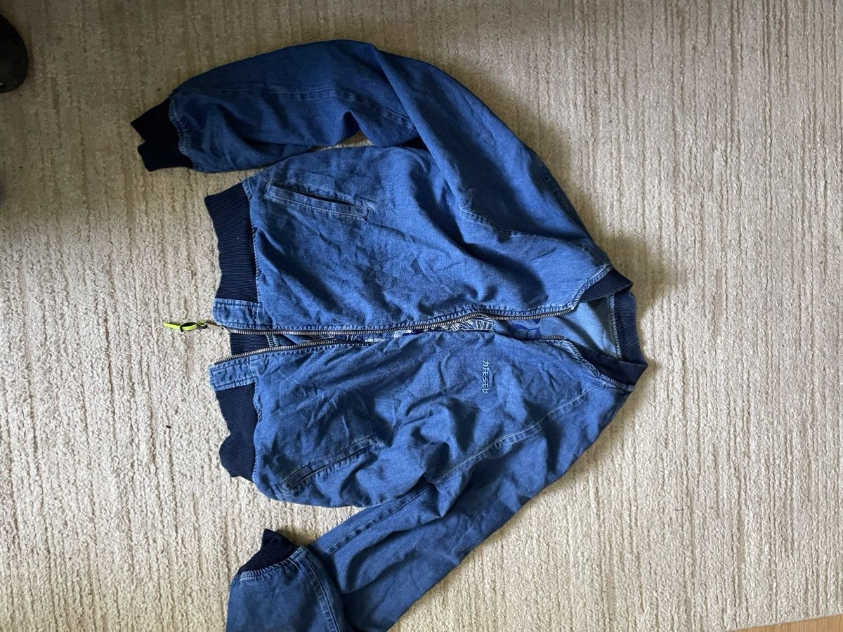 Diesel Diesel reversible jacket Size US XL / EU 56 / 4 - 7 Thumbnail