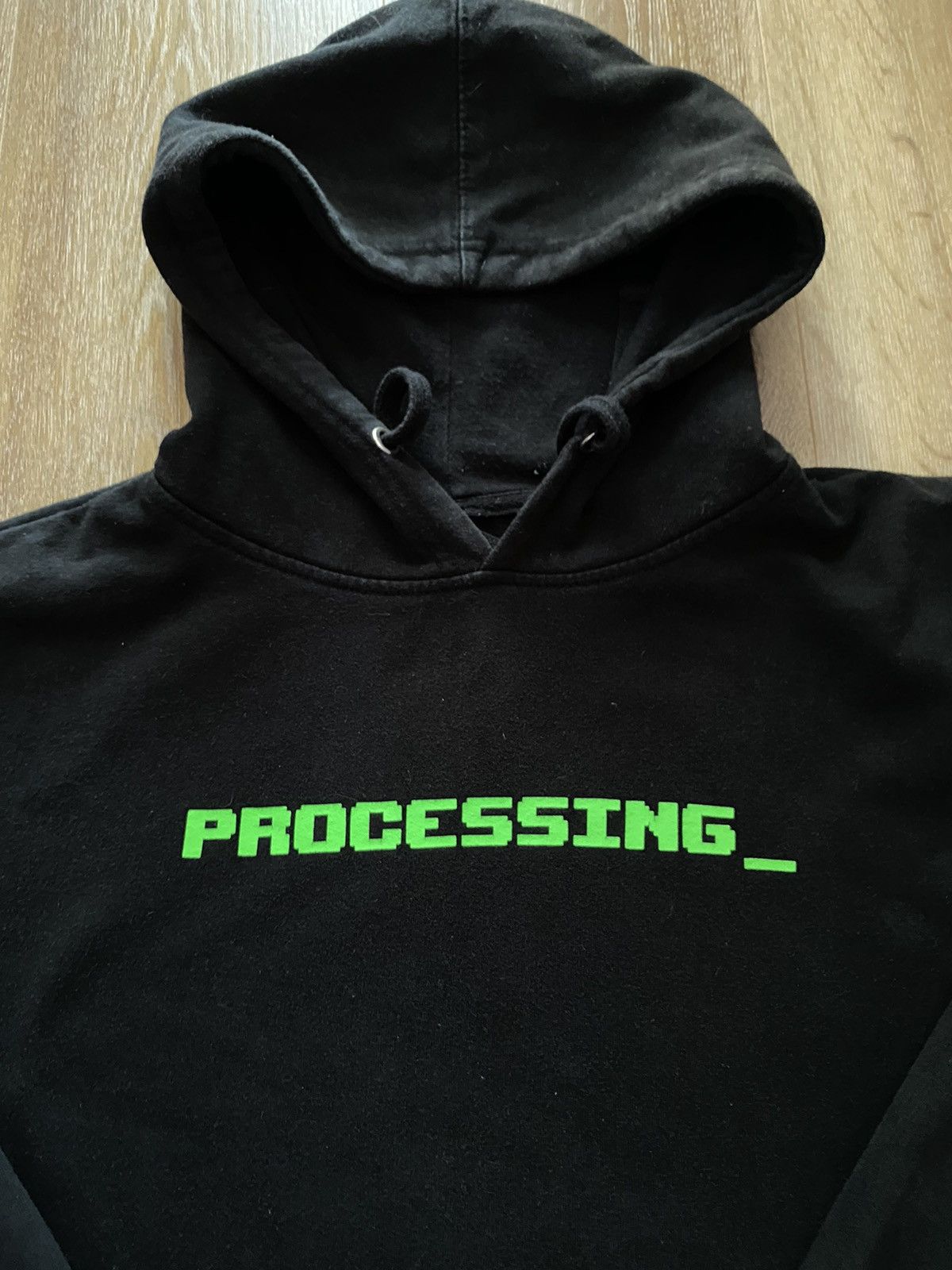Anti Social Social Club ASSC PROCESSING... Hoodie Size US M / EU 48-50 / 2 - 5 Thumbnail