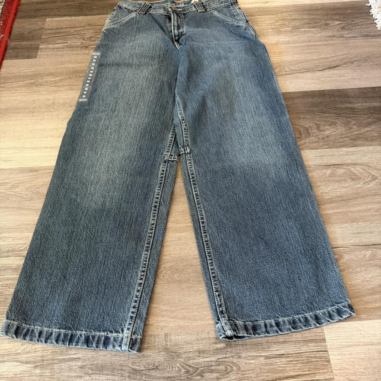 Old Navy Vintage Deadstock old navy baggy women’s jeans 2003 14 28x28 Size 28" / US 6 / IT 42 - 3 Thumbnail