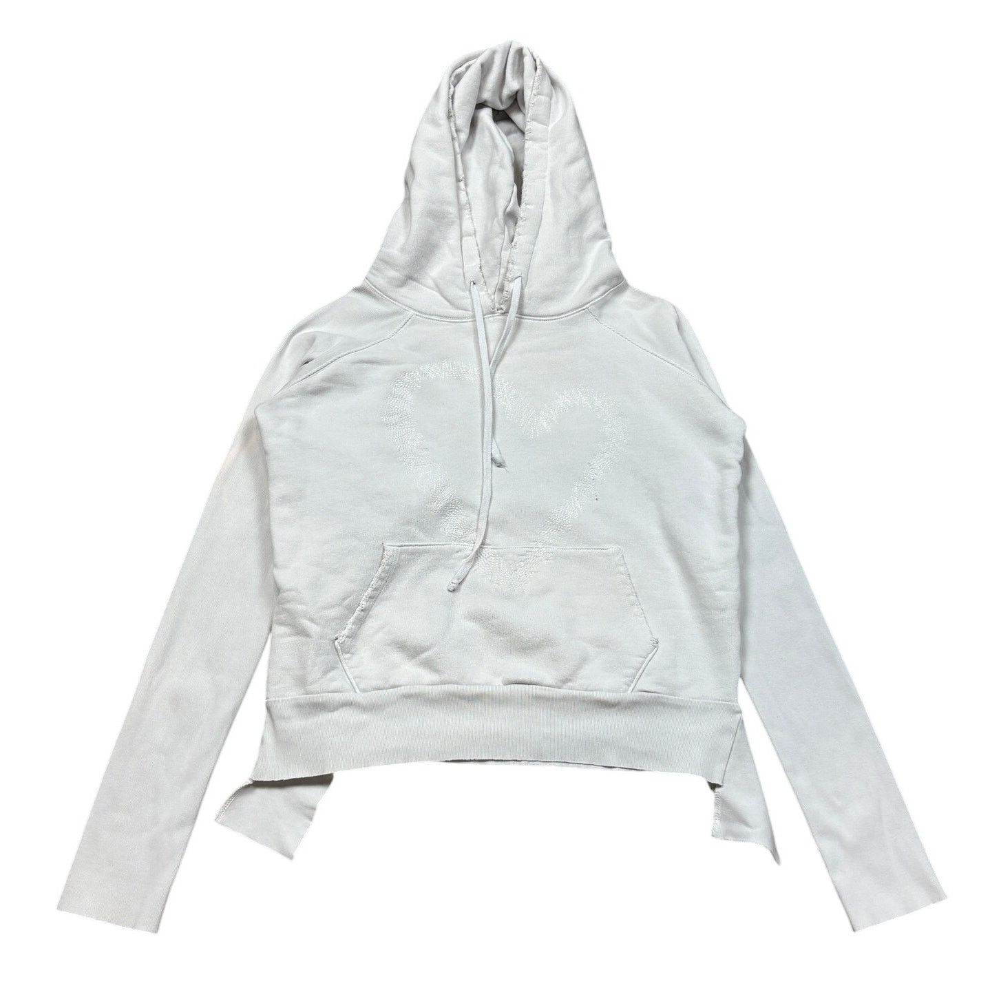 Frank & Eileen Frank & Eileen Embroidered Heart Teelab Hoodie Women's Small Size S / US 4 / IT 40 - 1 Thumbnail