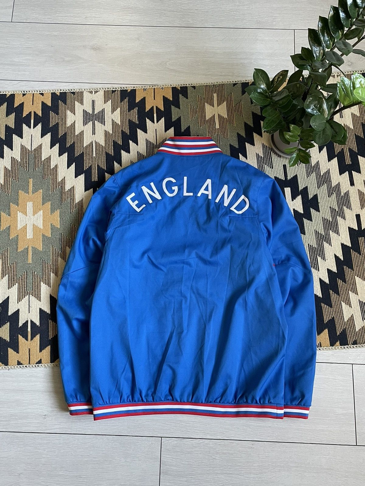 Umbro × Vintage Vintage Umbro England Logo Jacket Size US M / EU 48-50 / 2 - 2 Thumbnail
