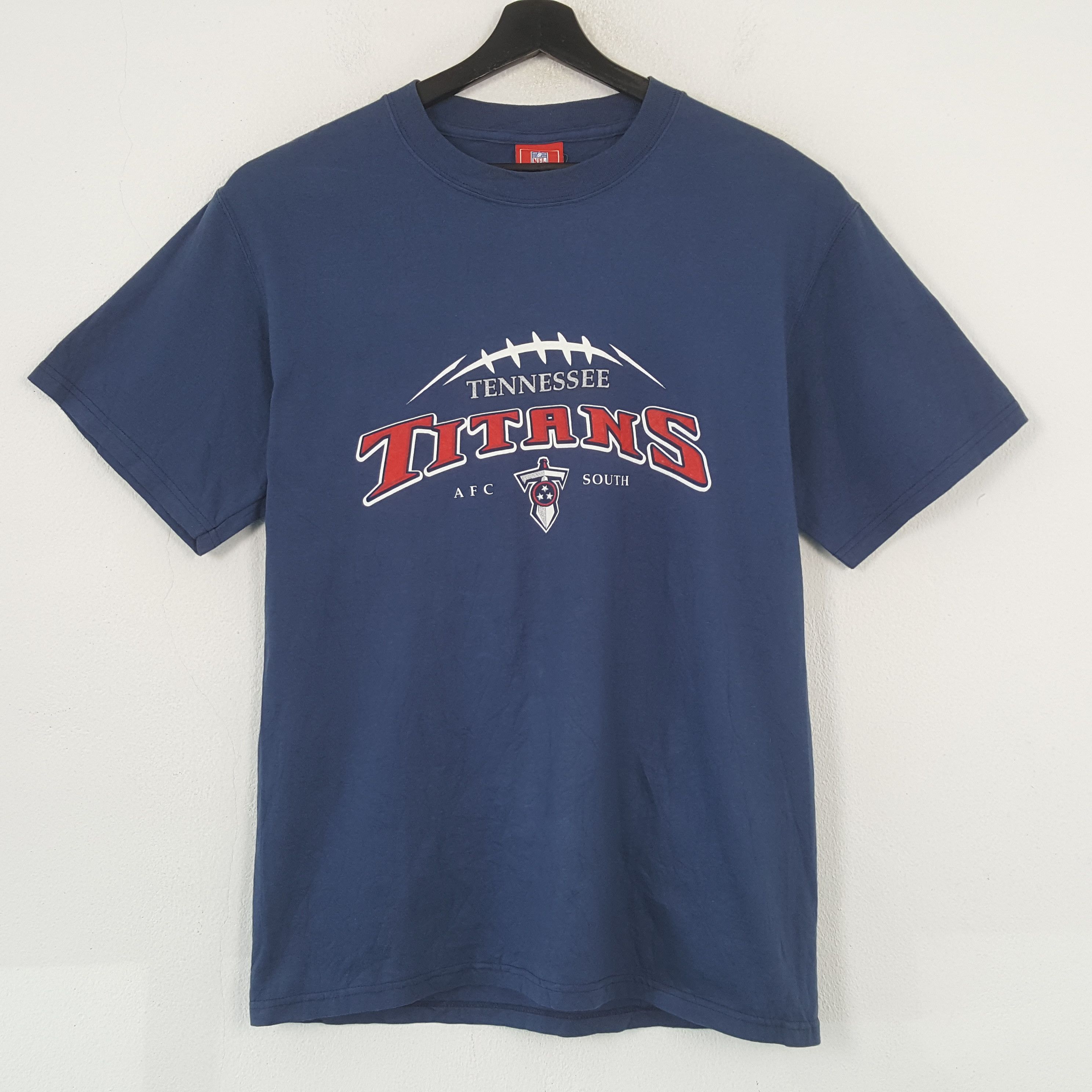 NFL NFL Tennessee TITANS Football Team Tshirt C285N41 Size US M / EU 48-50 / 2 - 1 Thumbnail