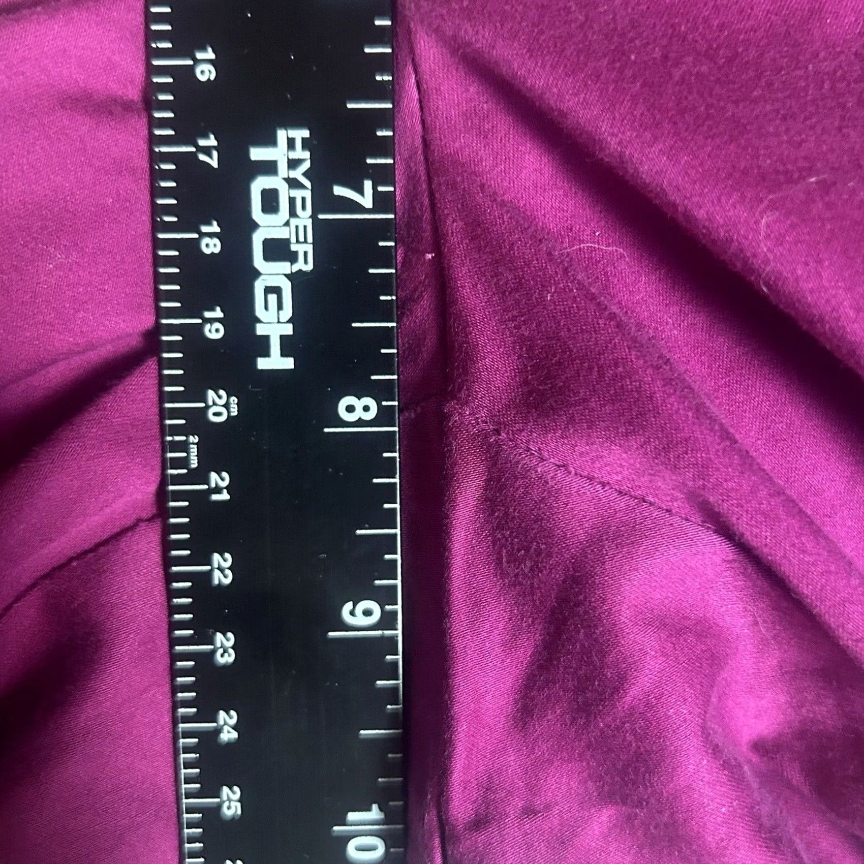 Banana Republic Banana Republic Ryan Fit Ankle Pants Womens Size 2 Pink Stretch Work Formal Pants Size 26" / US 2 / IT 38 - 7 Thumbnail