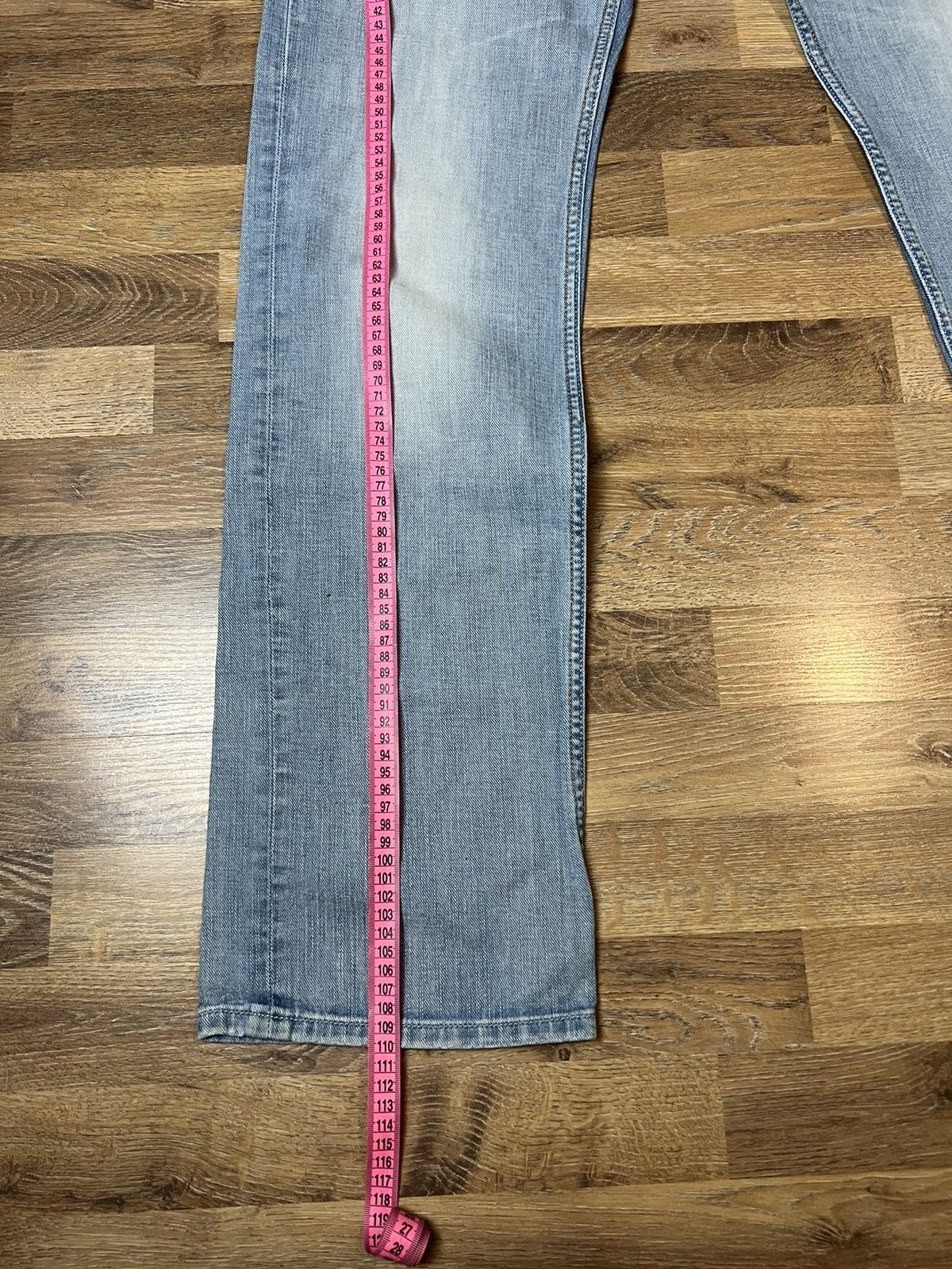 Japanese Brand × Vintage Vintage Distressed Diesel faded Jeans Y2K style Size US 32 / EU 48 - 12 Thumbnail