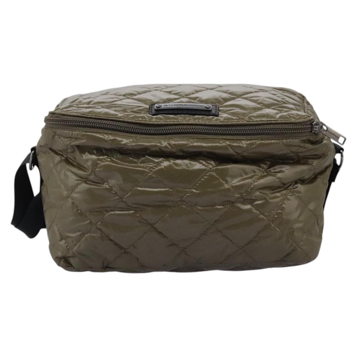 Burberry Burberry Shoulder Bag Nylon Khaki Size ONE SIZE - 2 Thumbnail