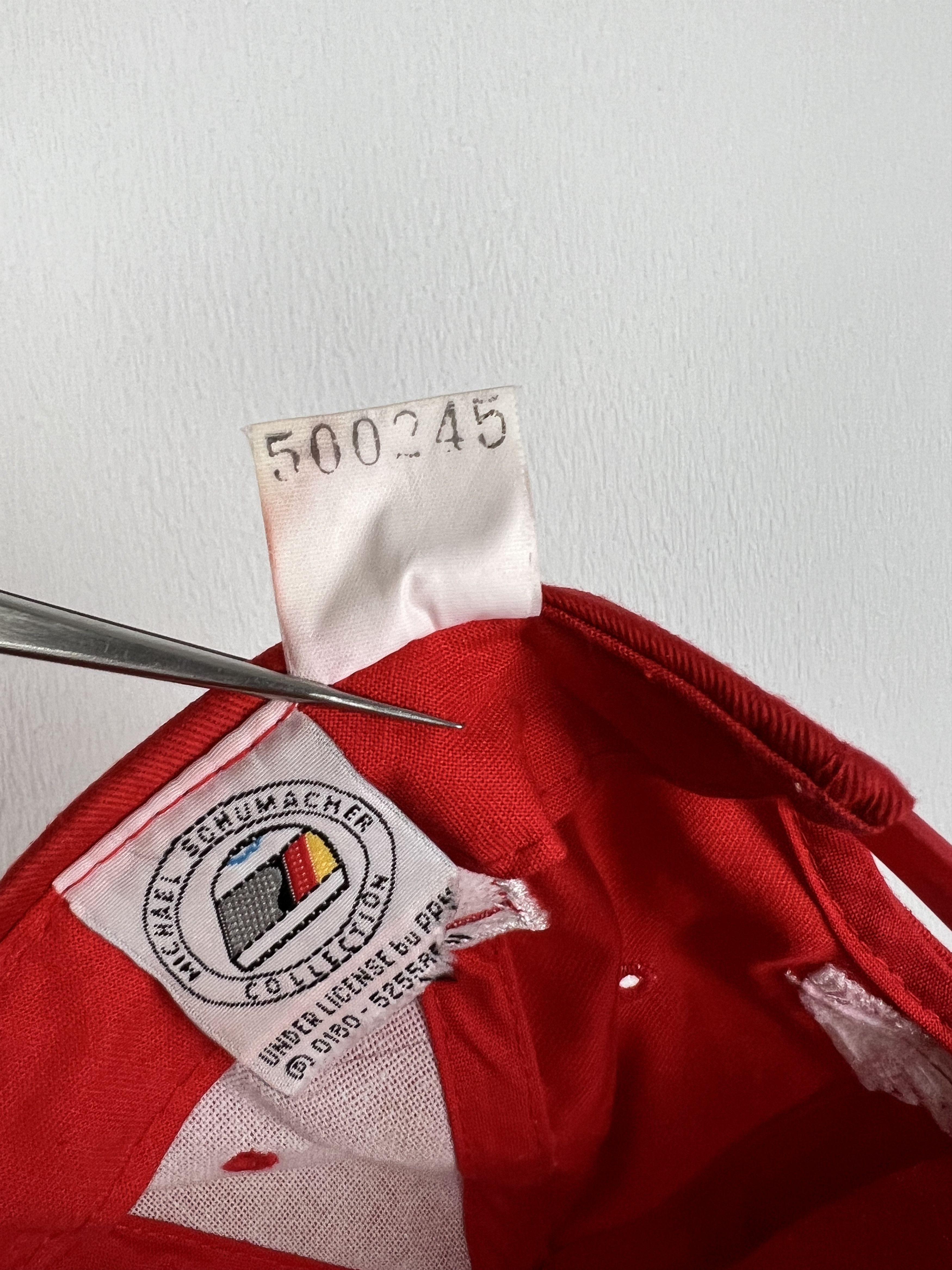 Ferrari DEKRA Michael Schumacher Collection F1 Formula Cap Hat Size ONE SIZE - 10 Thumbnail
