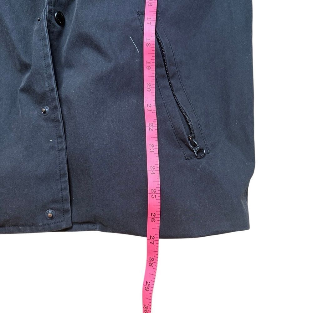 Huckberry Baro The Dean II Black Waterproof Bomber Jacket Small Size US S / EU 44-46 / 1 - 6 Thumbnail