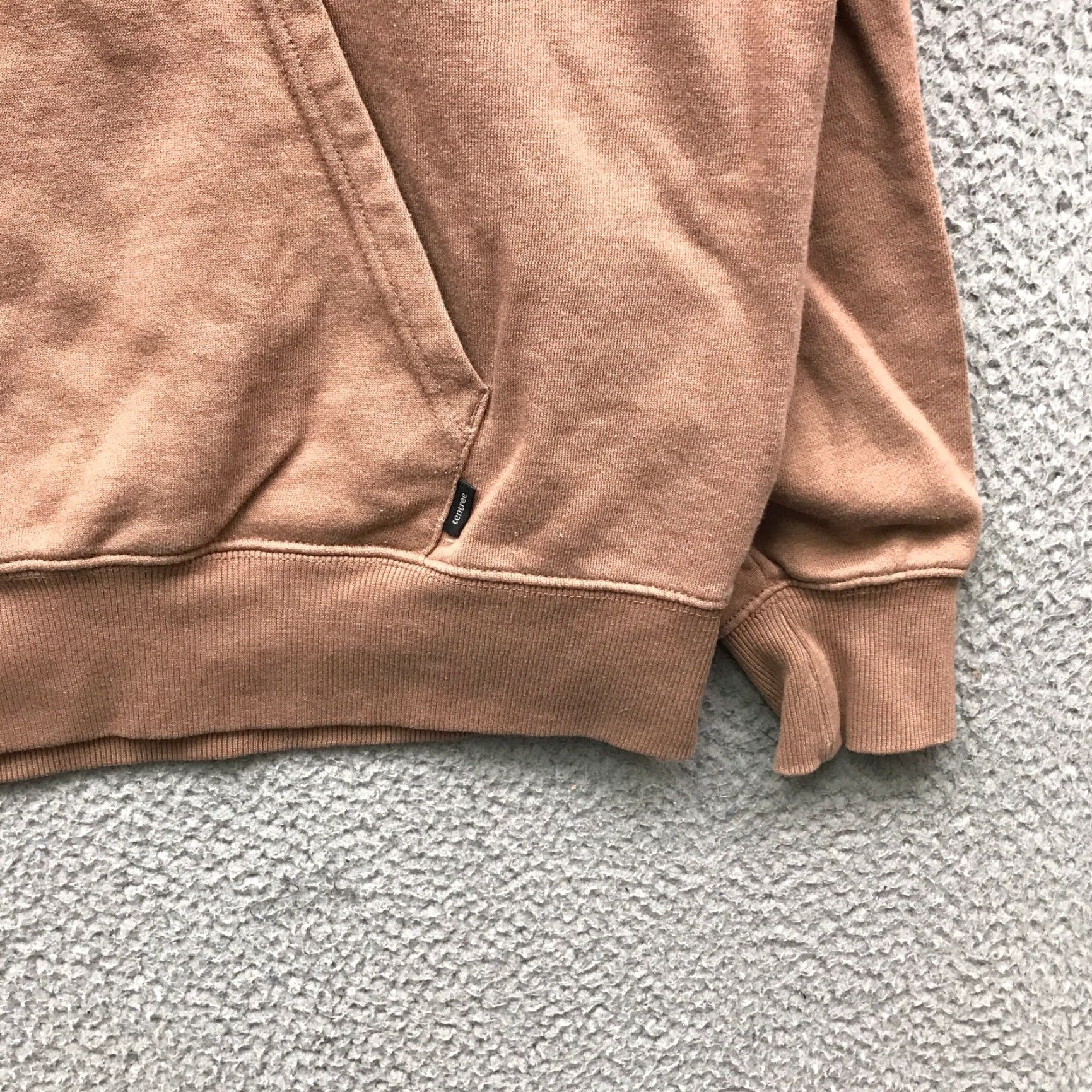 tentree Tentree Sweatshirt Hoodie Mens Small Long Sleeve Pocket Drawstring Brown Size S / US 4 / IT 40 - 4 Thumbnail