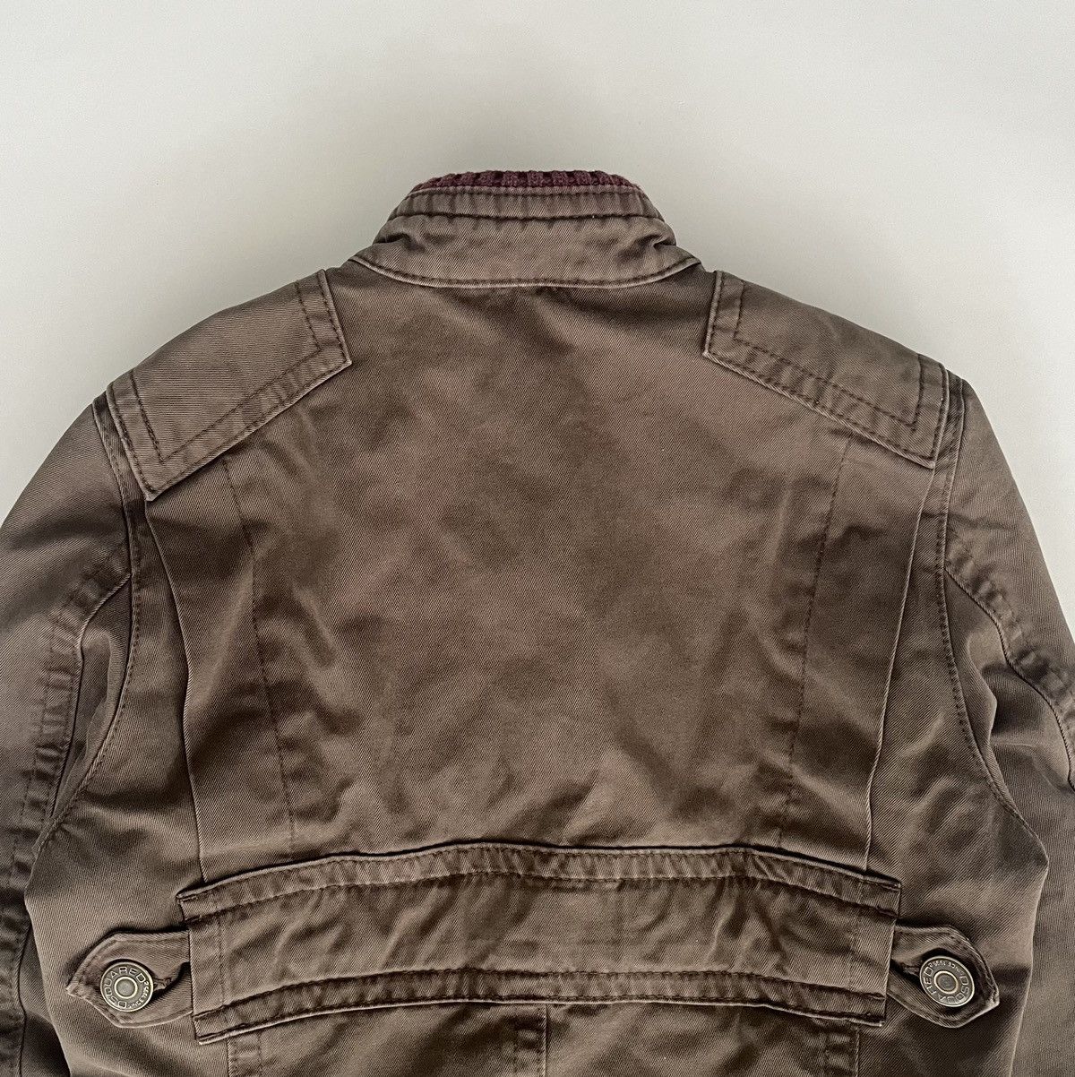 Dsquared2 Dsquared2 A/W05 'Faith' Multi Pocket Military Jacket Size US S / EU 44-46 / 1 - 7 Thumbnail