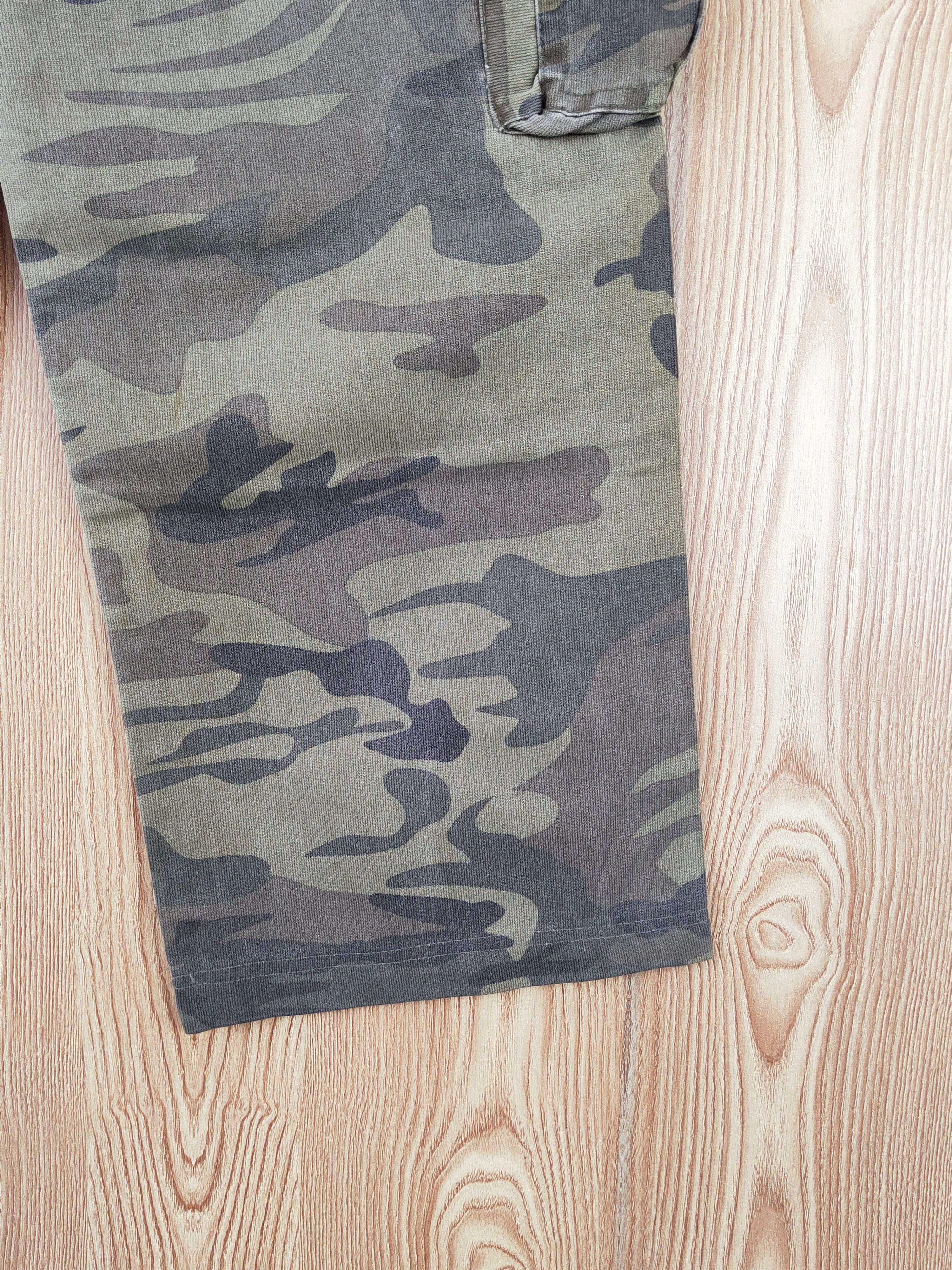 Japanese Brand Japan vintage military Camouflage utility Cargo Pants #W917 Size US 32 / EU 48 - 11 Thumbnail