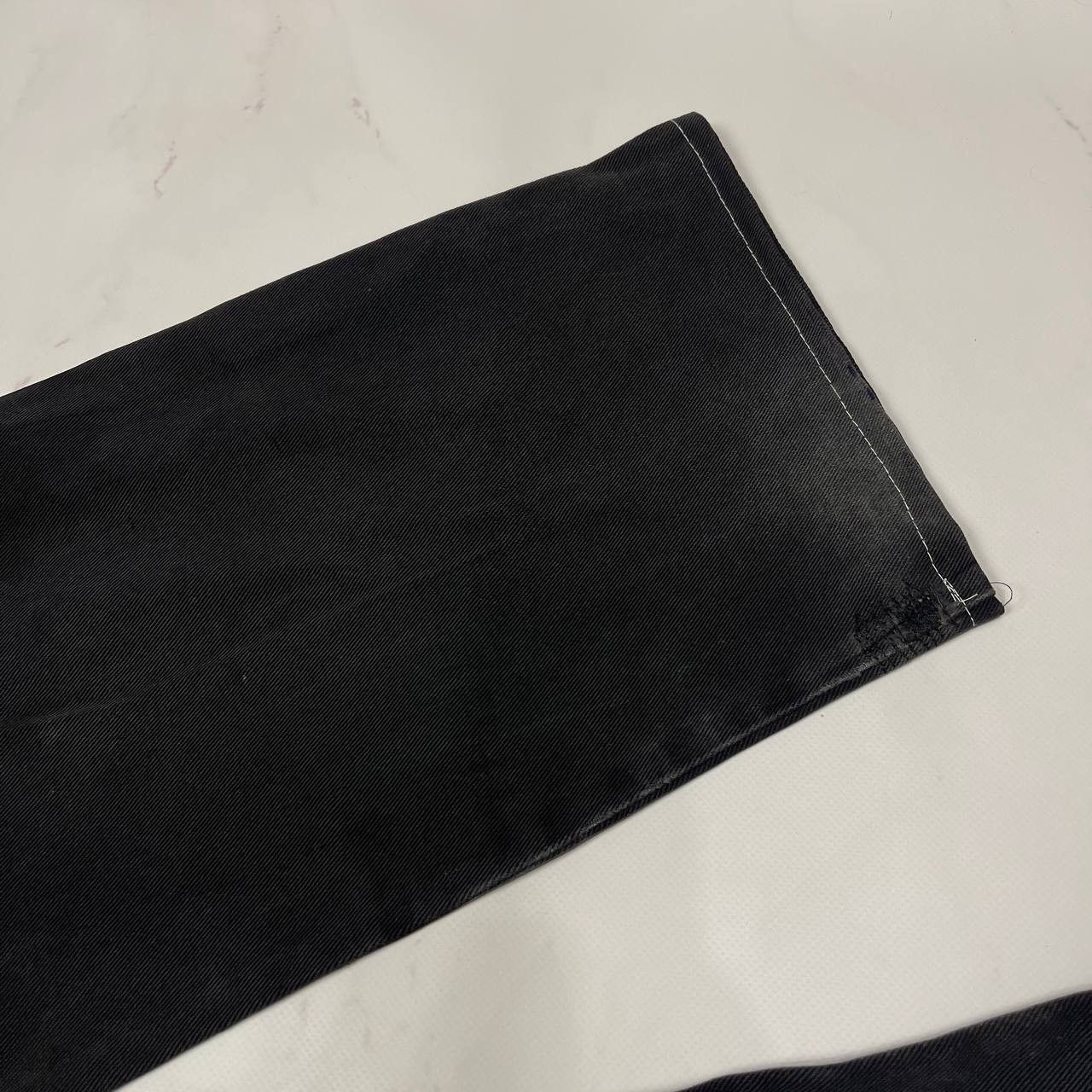 Karl Kani Karl Kani Vintage Tupac Style Denim Pants Y2k 2000s RARE Size US 30 / EU 46 - 22 Thumbnail