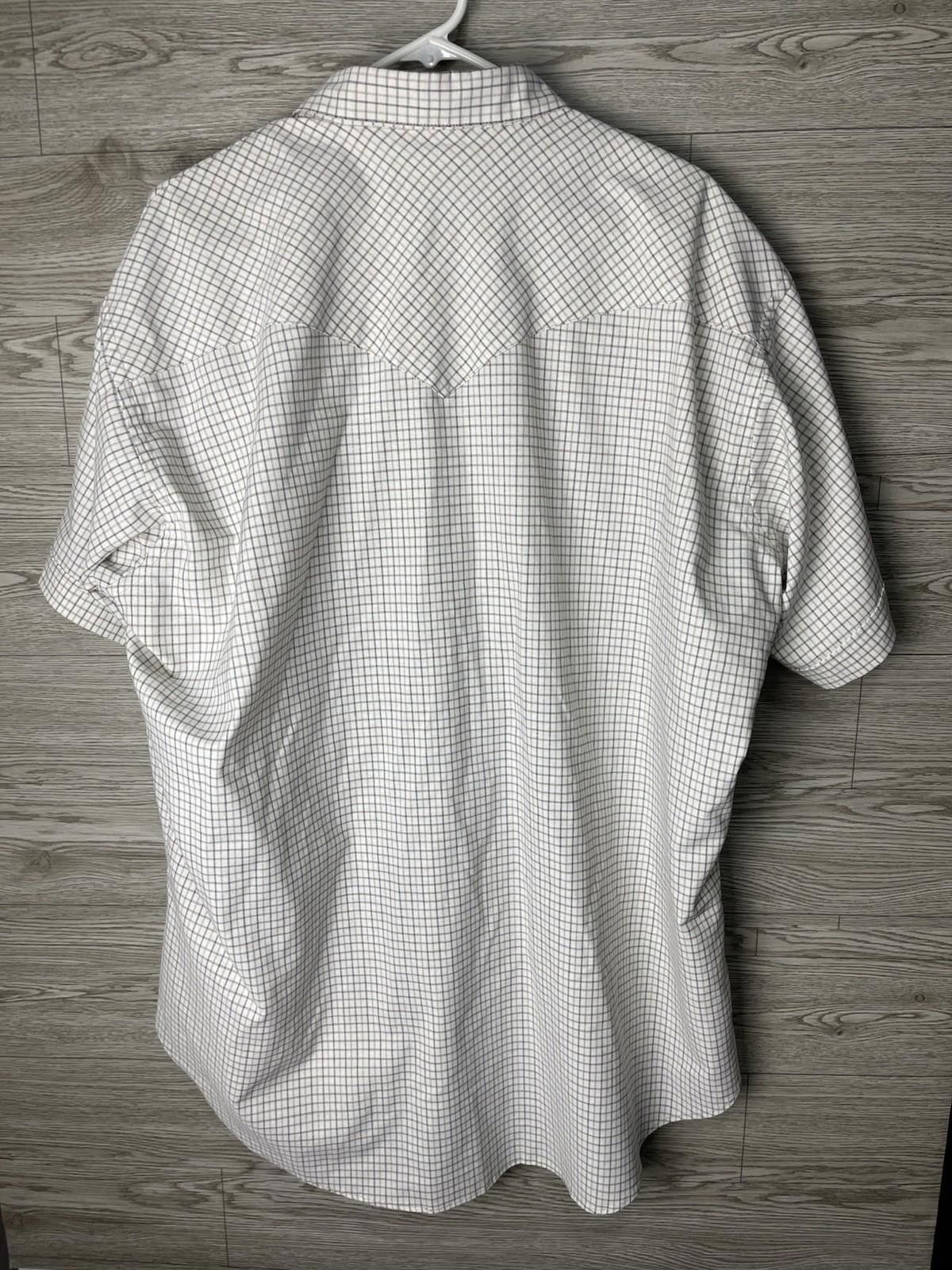 Ruddock Shirts Vintage Ruddock Flying R White Pearl Snap Western M XL Size US XL / EU 56 / 4 - 2 Thumbnail