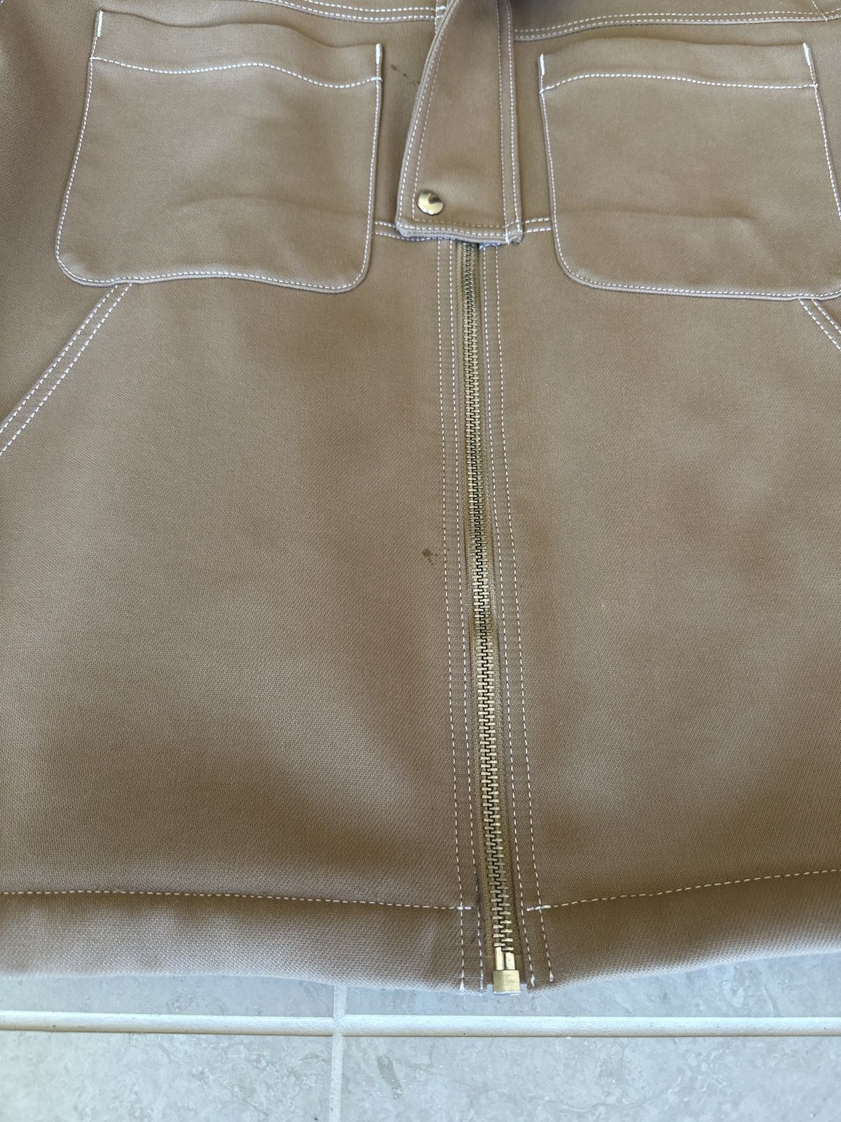 Jacquemus Jacquemus Beige Le Veste Meunier Coat Size US M / EU 48-50 / 2 - 4 Thumbnail