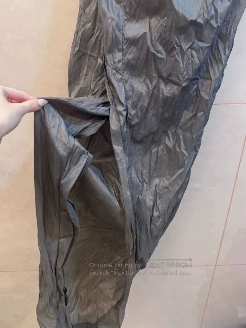 Rick Owens Rick Owens size m Extra Long Half Skirt Size 24" / US 00 / IT 34 - 3 Thumbnail