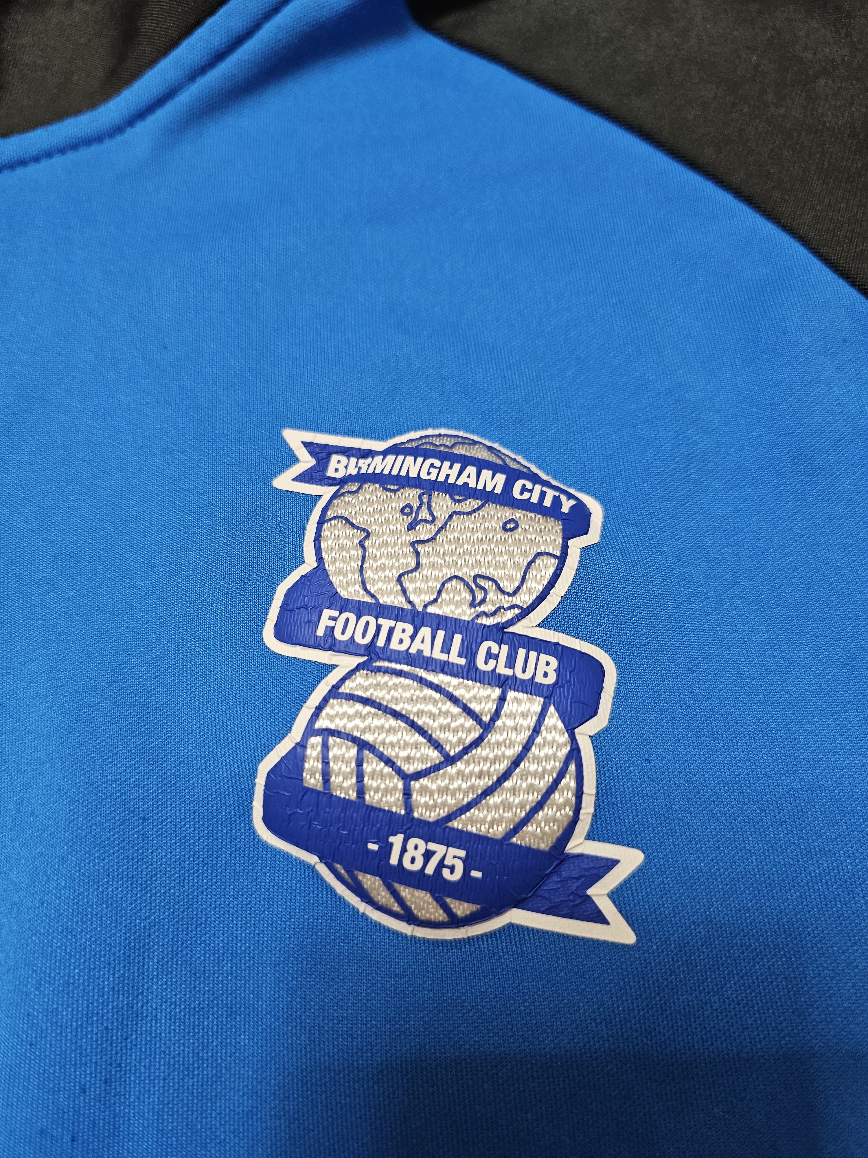Nike BIRMINGHAM CITY 2020 2021 AWAY FOOTBALL SOCCER JERSEY Size US L / EU 52-54 / 3 - 6 Thumbnail