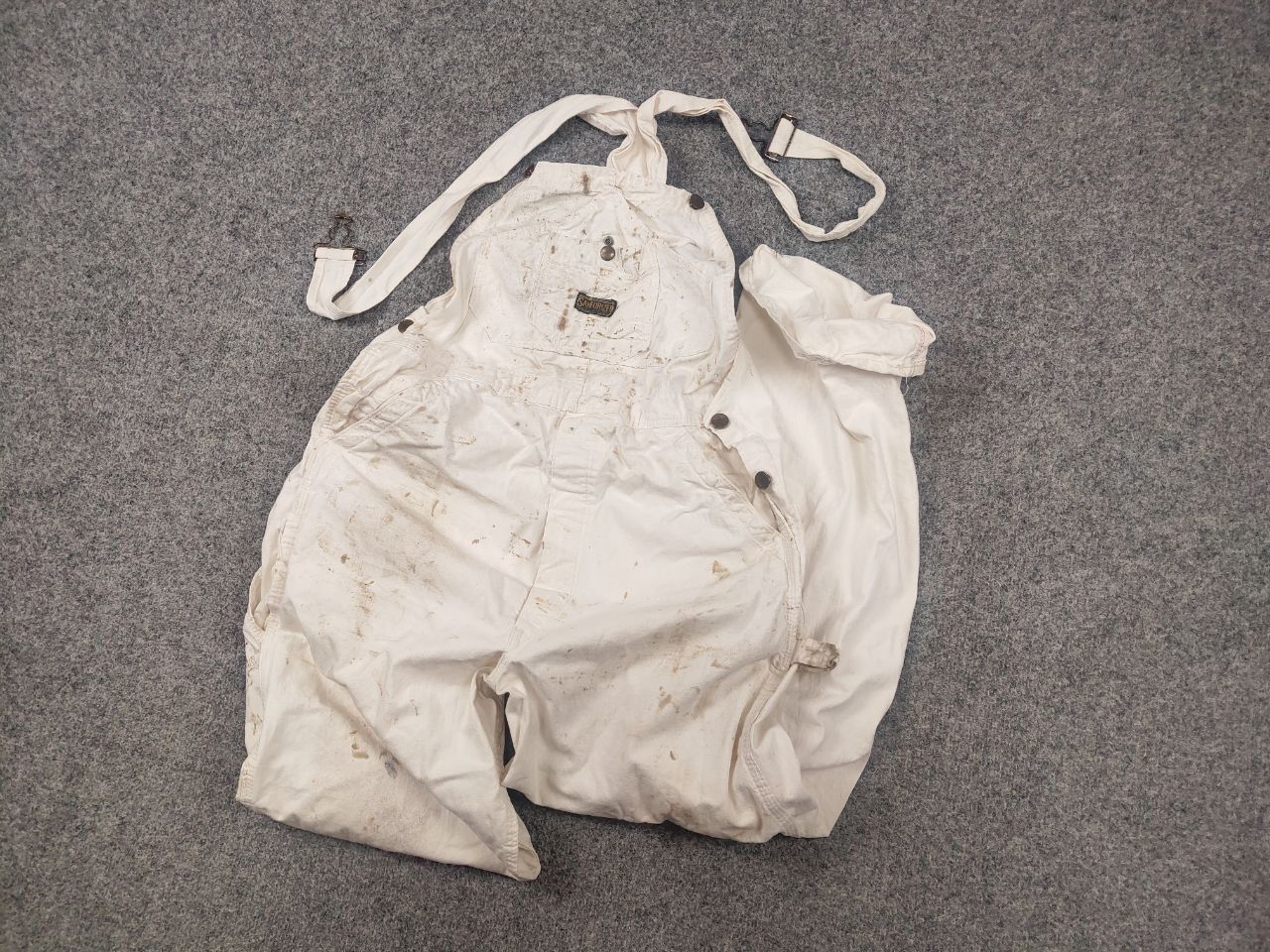 Vintage Vintage 60's Sanforized Union overalls painters Work Pants Size US 34 / EU 50 - 3 Thumbnail