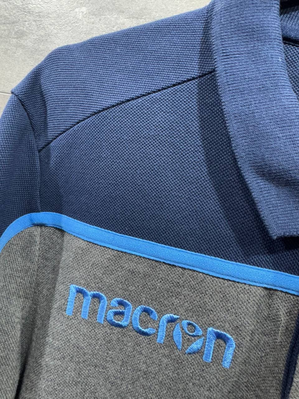 Macron Scotland Rugby Macron BT Polo Shirt Jersey Size US M / EU 48-50 / 2 - 9 Thumbnail