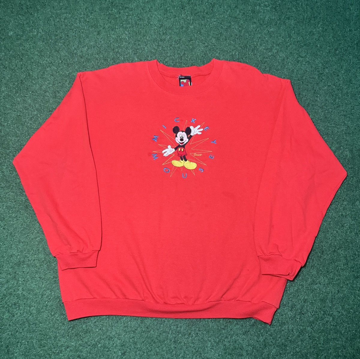 Mickey Unlimited Vintage 90s Mickey Unlimited Disney Mickey Mouse Sweatshirt Size US L / EU 52-54 / 3 - 1 Thumbnail