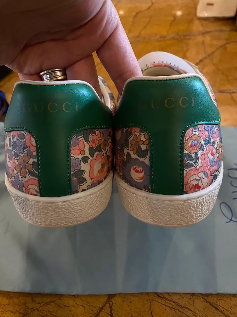 Gucci Gucci Dirty shoes 2501-Nextarrow Size US 6 / EU 39 - 3 Thumbnail