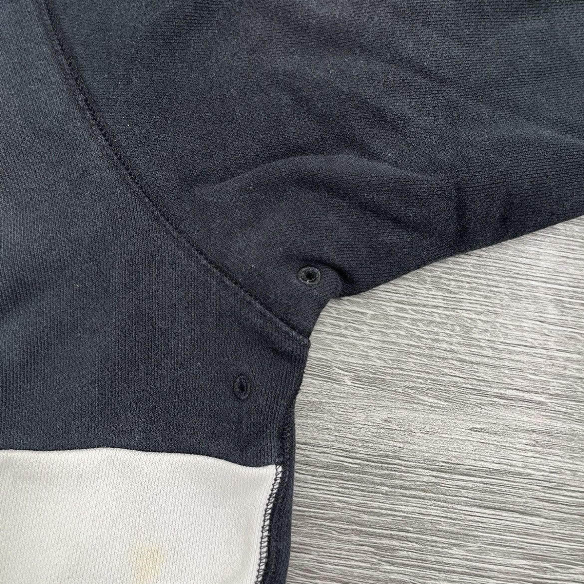 Supreme Supreme 2009 Block Stripe Sweat Hoodie Size US XL / EU 56 / 4 - 7 Thumbnail
