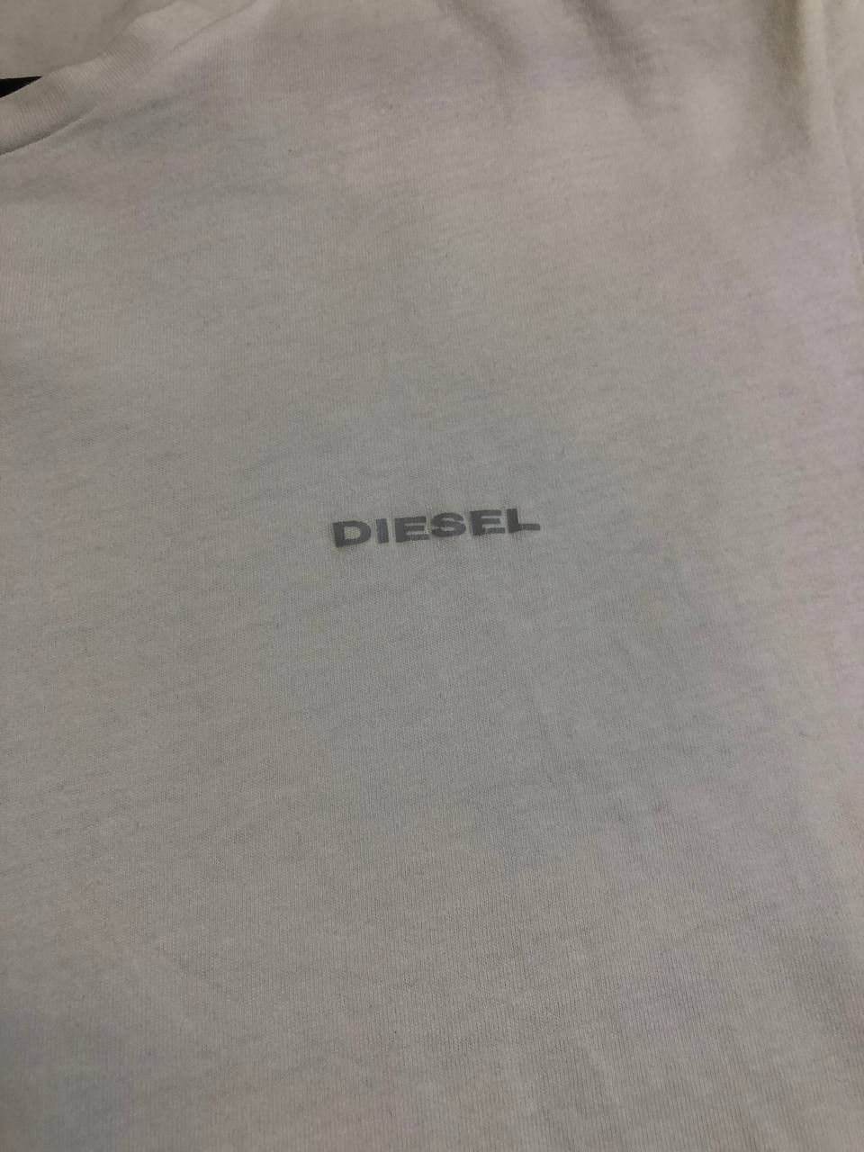 Diesel Diesel Essentials Spellout t shirt Size US L / EU 52-54 / 3 - 6 Thumbnail