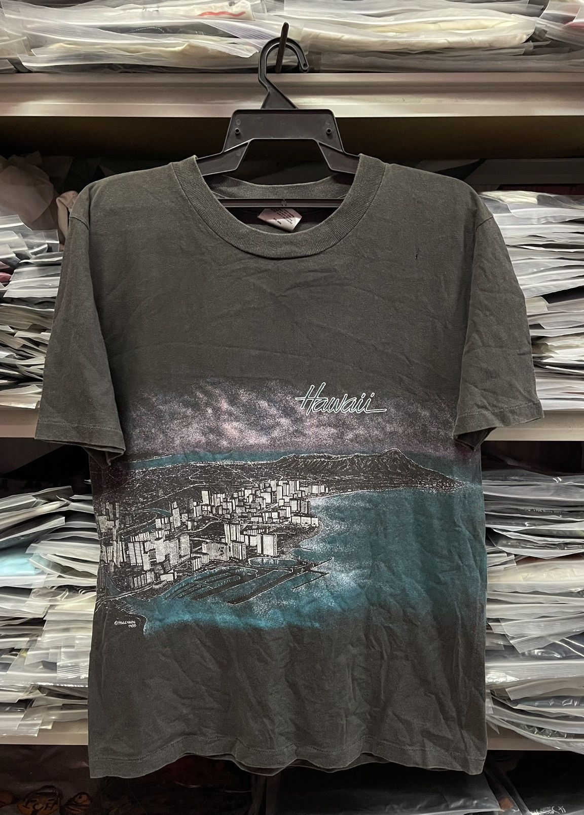 Vintage Vintage 80s Hawaii Very Rare🔥🔥🔥 Size US L / EU 52-54 / 3 - 1 Thumbnail