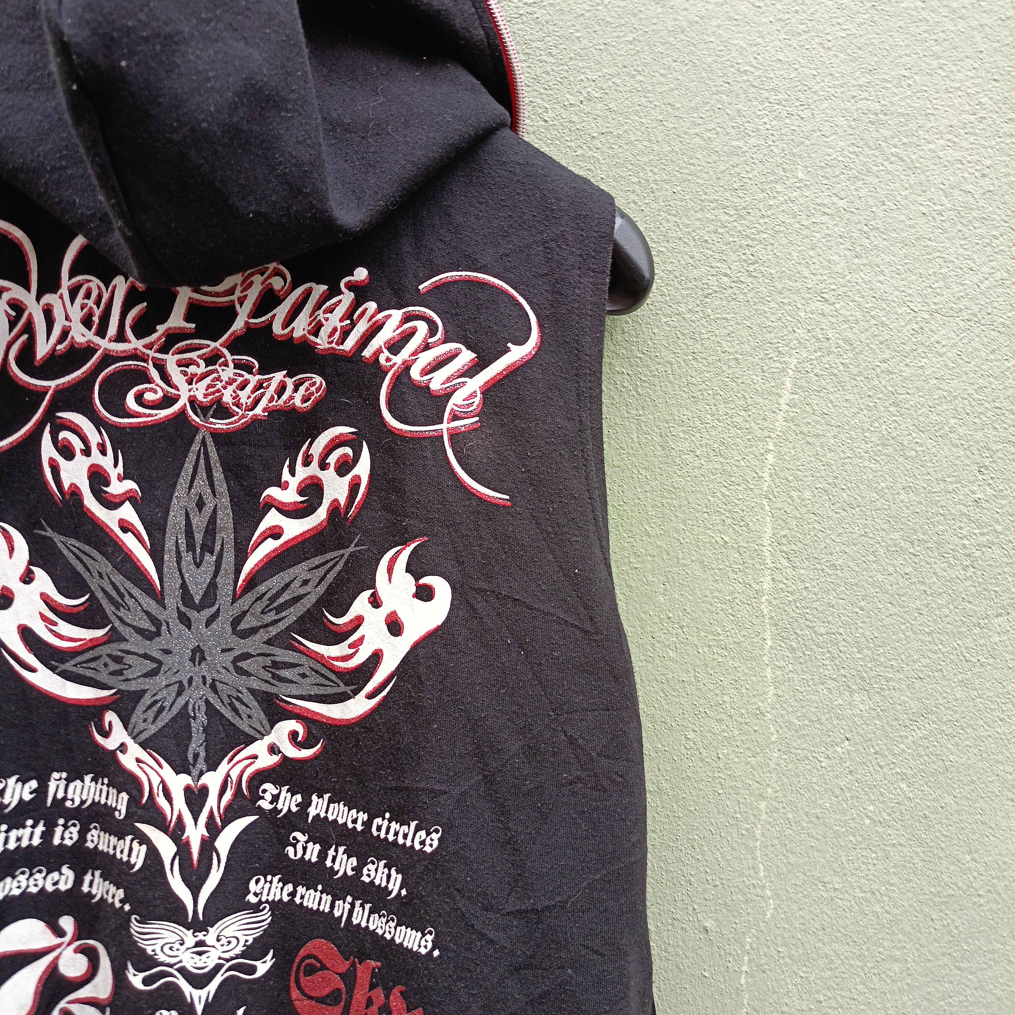 Japanese Brand Beaumere Vest With Hood Size US M / EU 48-50 / 2 - 9 Thumbnail