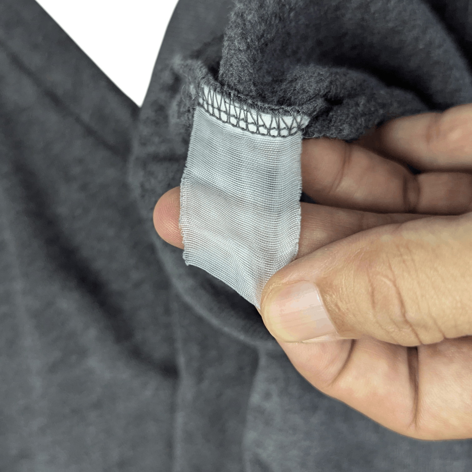 Japanese Brand Vintage 90's UNIQLO Dark Grey Plain Sweatshirts Jumper Size US M / EU 48-50 / 2 - 9 Thumbnail