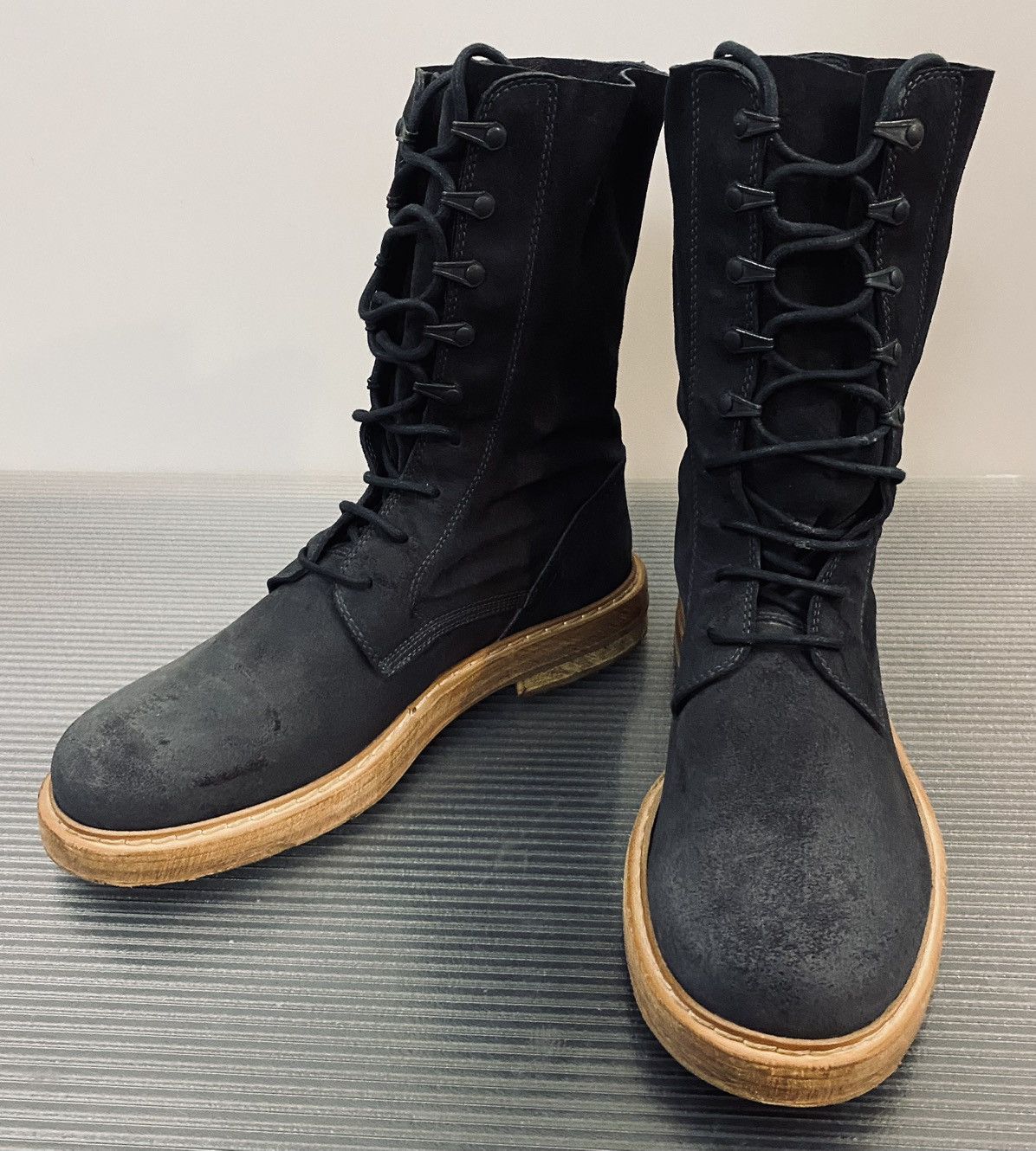 Ann Demeulemeester Ann Demeulemeester asphalt black blistered 