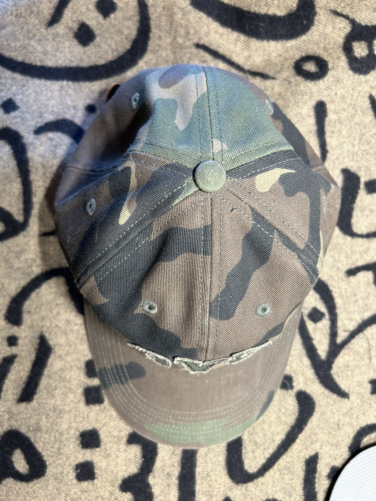 October's Very Own 2016 OVO Arch Surplus Heavy Cotton Hat Size ONE SIZE - 2 Thumbnail