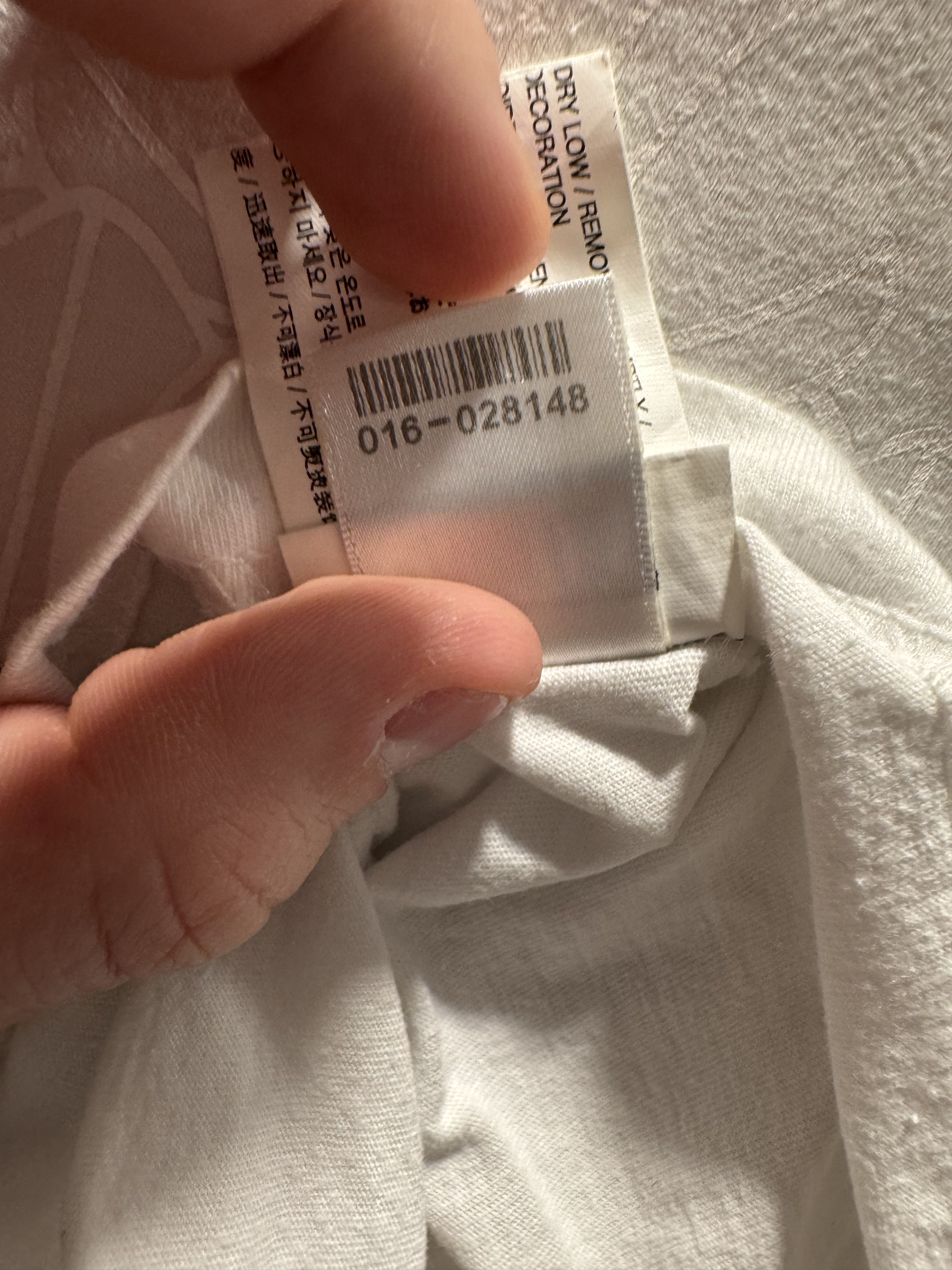 Chrome Hearts Chrome Hearts White Multi Cross Scroll tee Size US L / EU 52-54 / 3 - 2 Thumbnail
