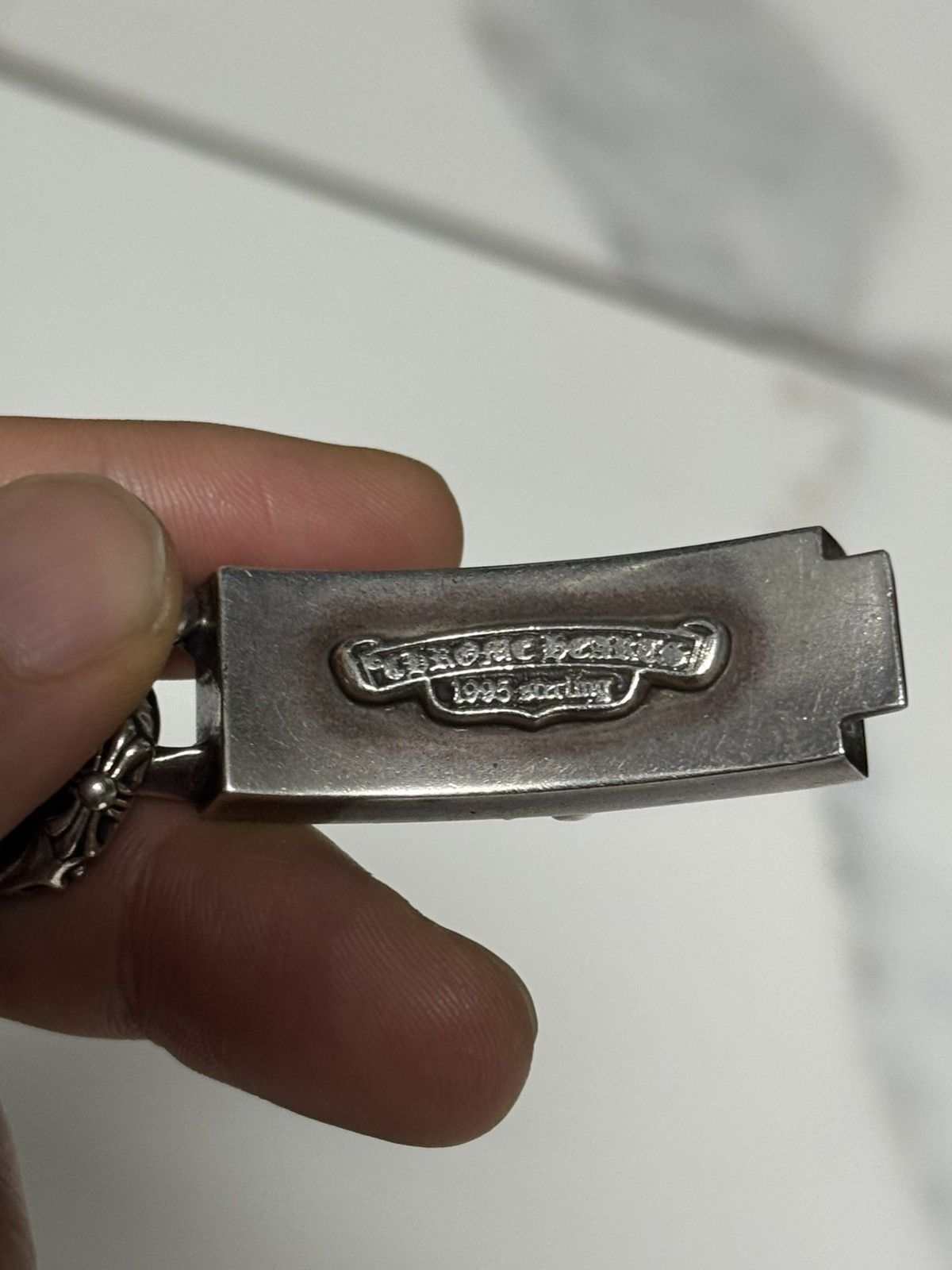 Chrome Hearts Chrome hearts dagger id fancy bracelet Size ONE SIZE - 8 Thumbnail