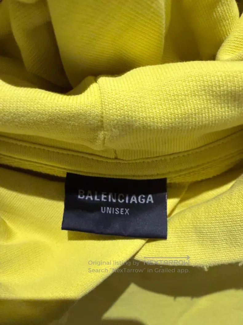 Balenciaga Balenciaga Hooded Sweatshirt Size US M / EU 48-50 / 2 - 7 Thumbnail