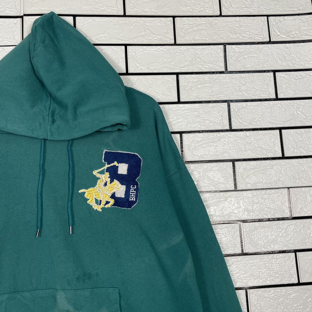 Beverly Hills Polo Club Beverly Hills Polo Club Pullover Hoodie Size US L / EU 52-54 / 3 - 5 Thumbnail