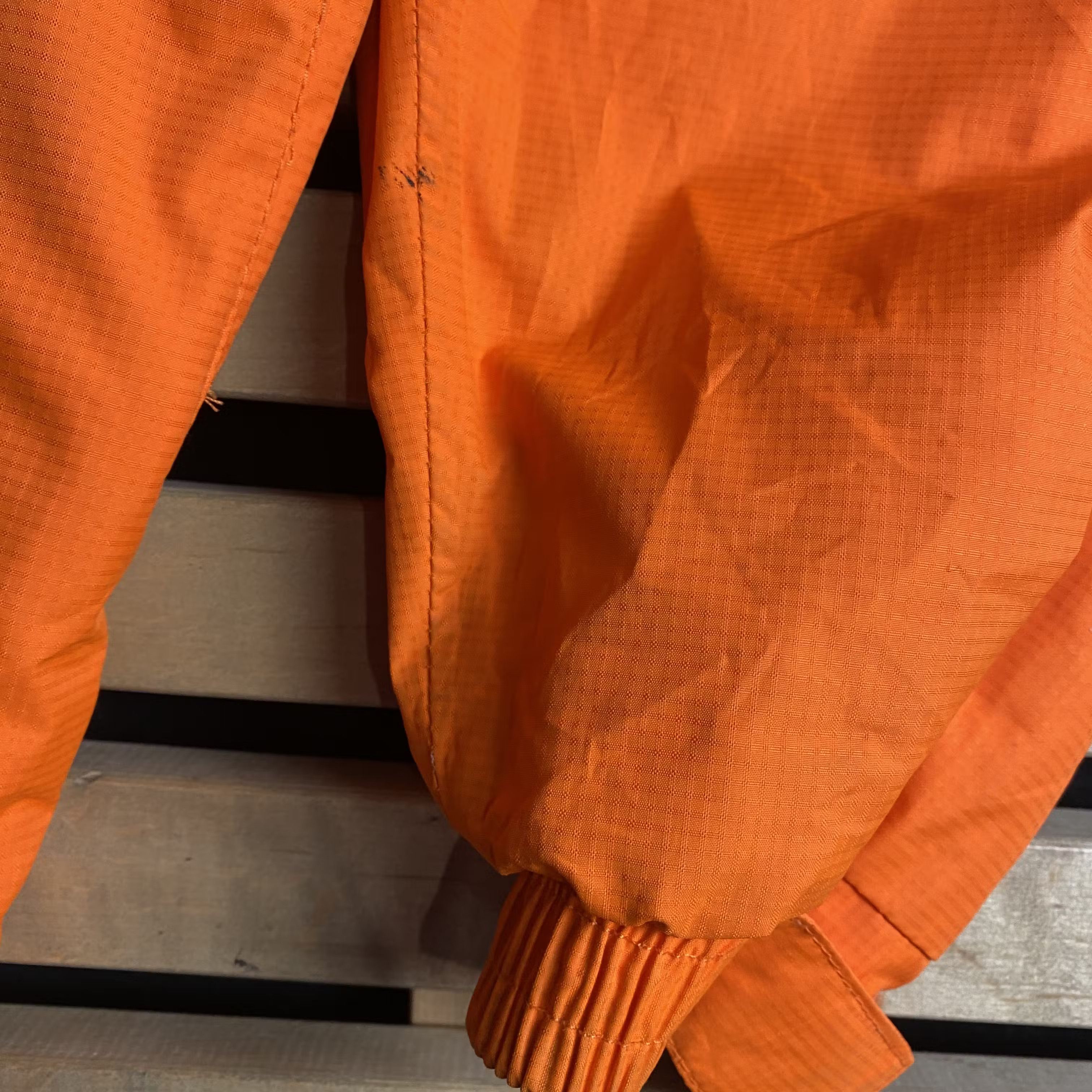 Mercedes-Benz × Vintage Mens Hooded Jacket Mercedes Benz Size XXL Orange Size US XXL / EU 58 / 5 - 6 Thumbnail