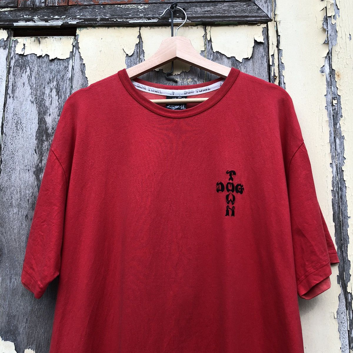 Vintage Thrashed Faded Dogtown Tshirt Size US XL / EU 56 / 4 - 6 Thumbnail