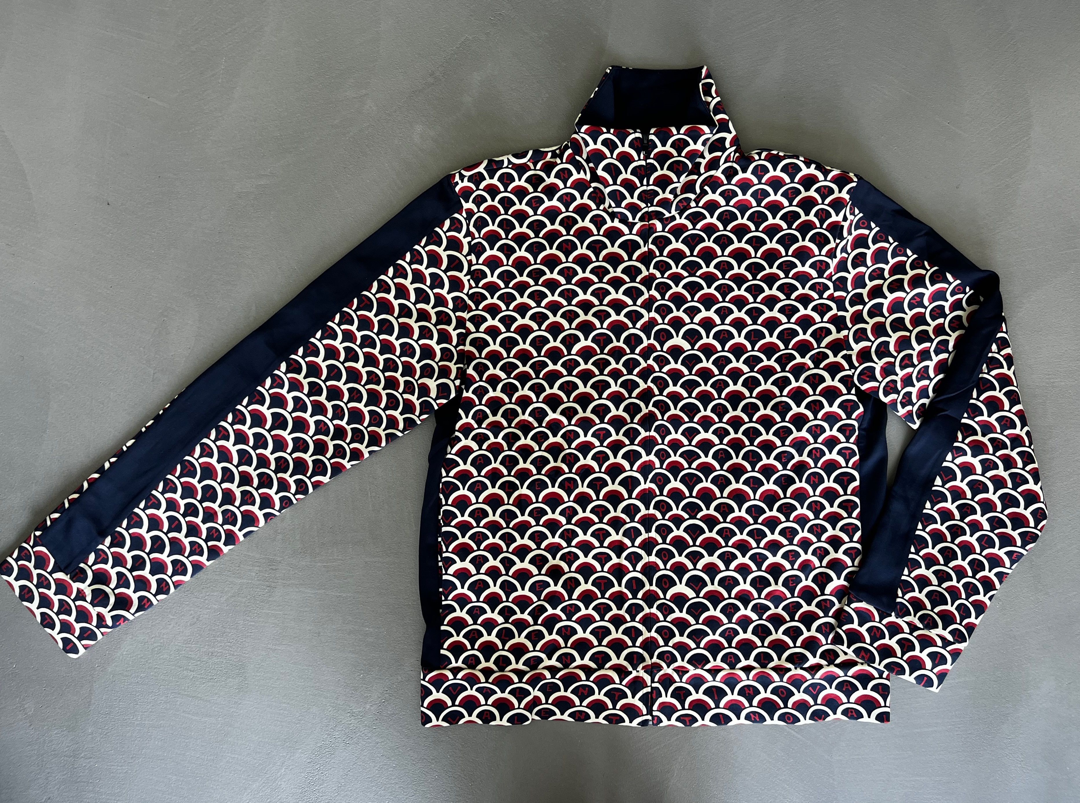Valentino Valentino Blue Logo Track Jacket, Size M Size US M / EU 48-50 / 2 - 1 Thumbnail
