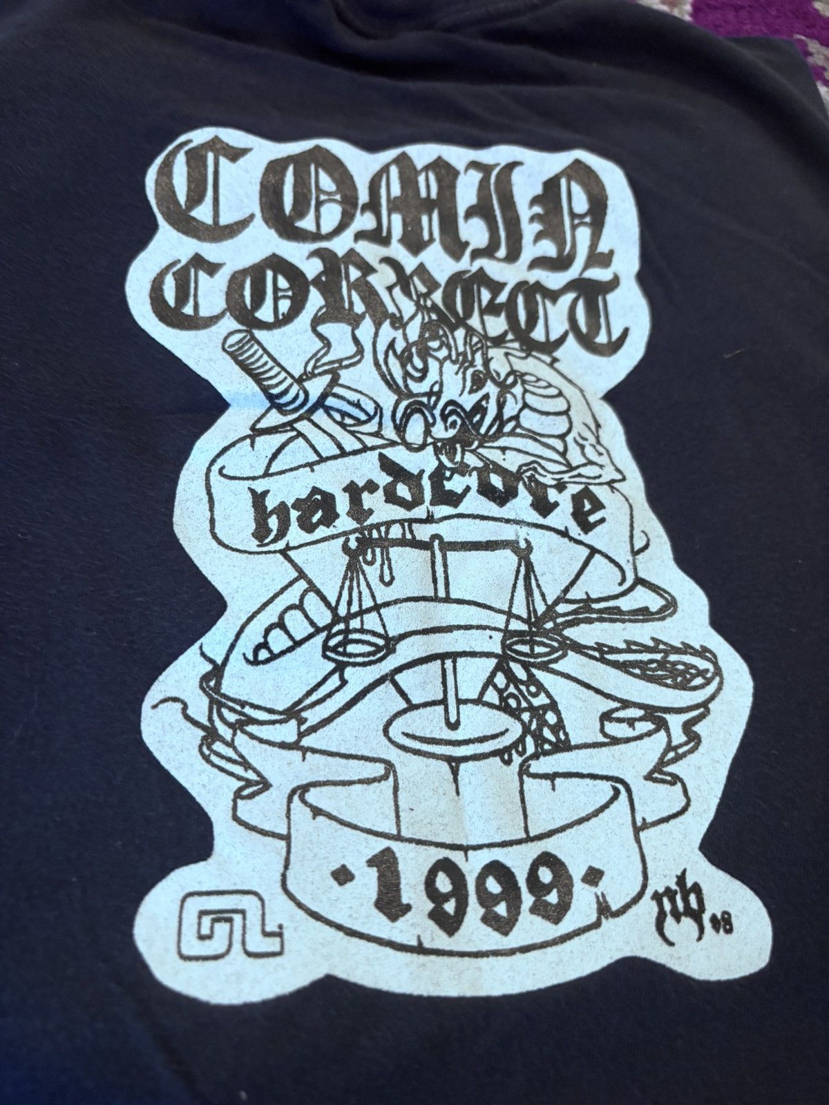 Band Tees vintage 1999 Comin Correct hardcore shirt 25 ta Life Size US M / EU 48-50 / 2 - 2 Thumbnail