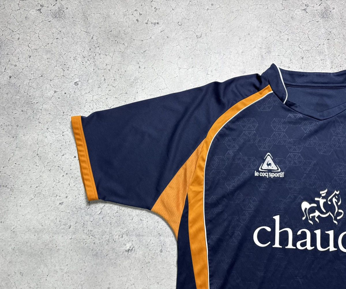 Le Coq Sportif Le Coq Sportif Wolverhampton 2007/2008 Vintage Jersey Size US XL / EU 56 / 4 - 4 Thumbnail
