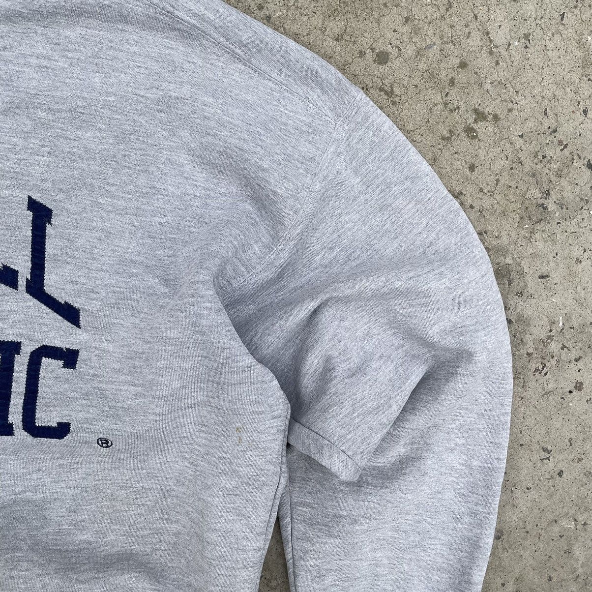 Russell Athletic × Vintage Vintage Russel Athletic Sweatshirt Fitted 90s Y2K USA Size US XL / EU 56 / 4 - 6 Thumbnail