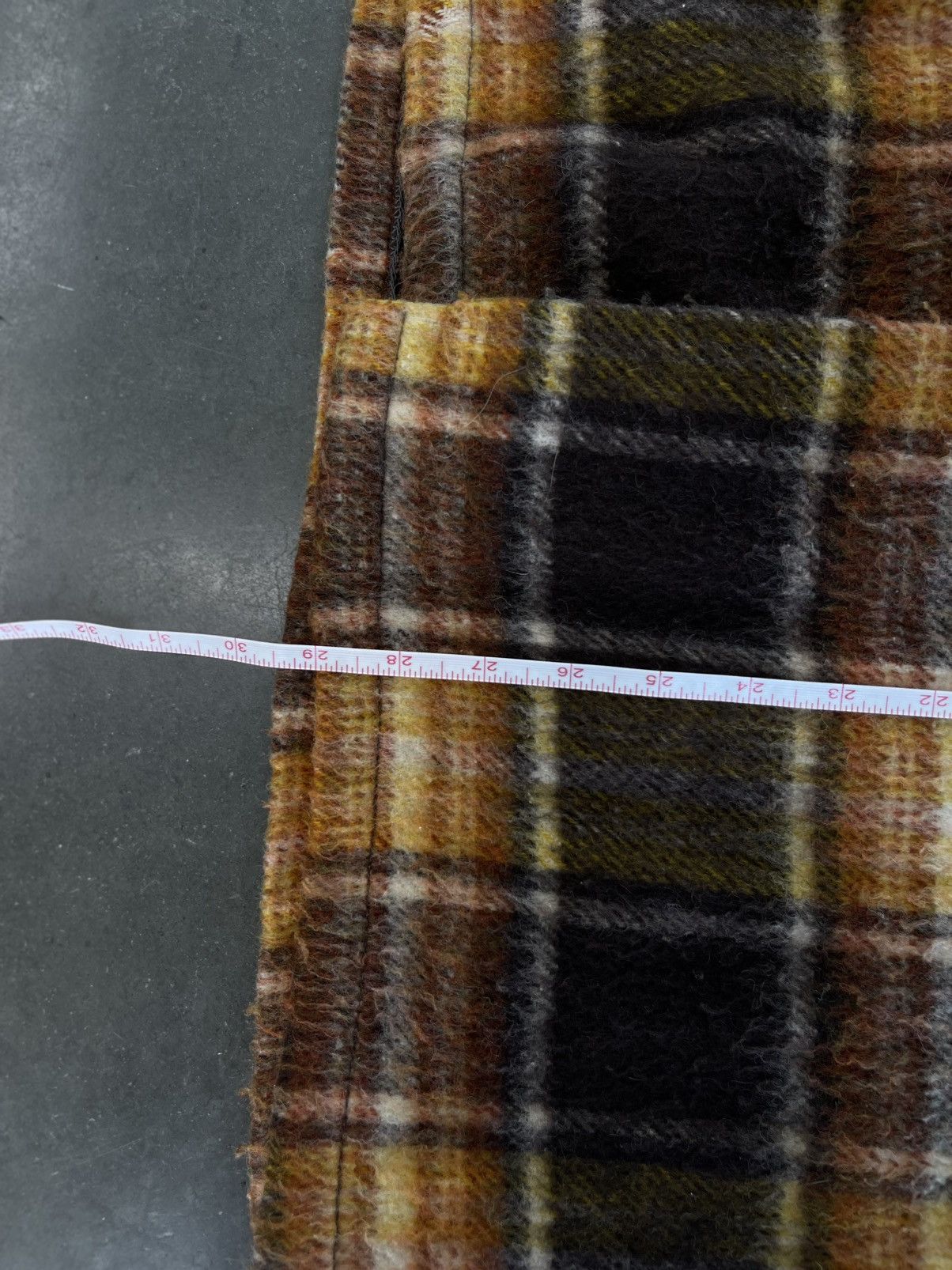Flannel × Vintage 80s-90s Wool flannel Size US L / EU 52-54 / 3 - 5 Thumbnail