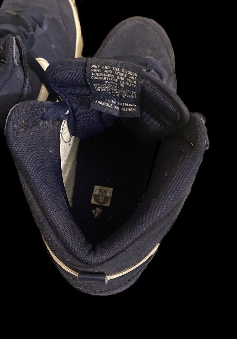 Nike Vintage Nike Dunk High Binary Blue Size US 10 / EU 43 - 5 Thumbnail