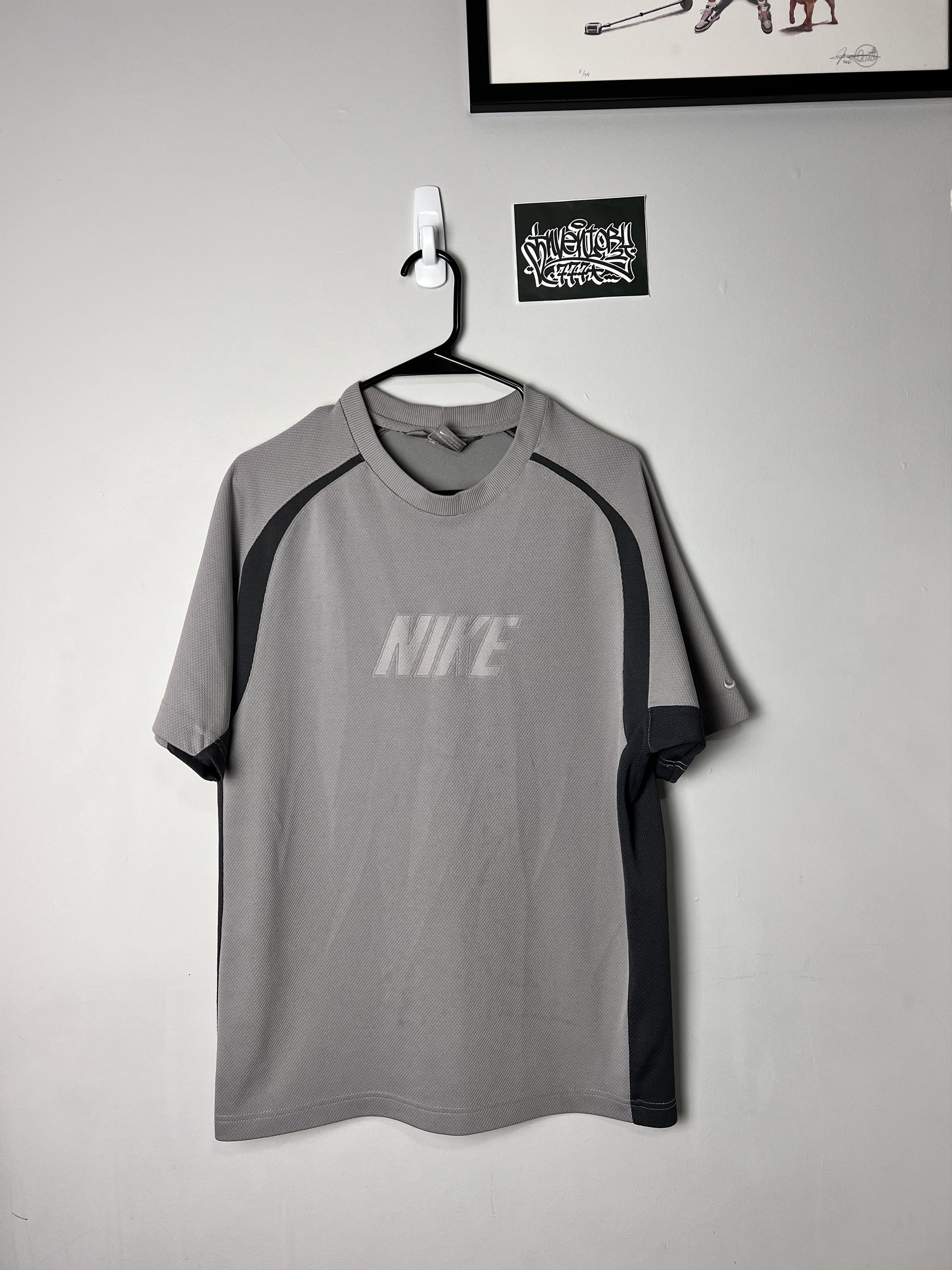 Nike Vintage Nike Gray Jersey Size US M / EU 48-50 / 2 - 1 Thumbnail